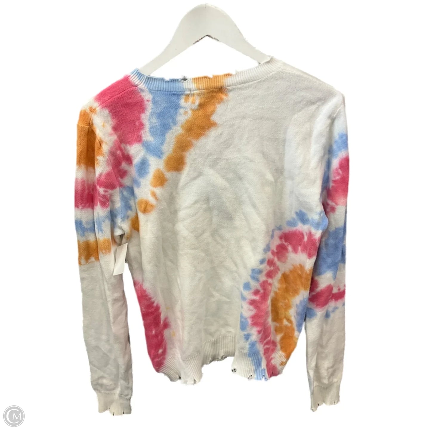 Top Long Sleeve By Fate In White, Size: S