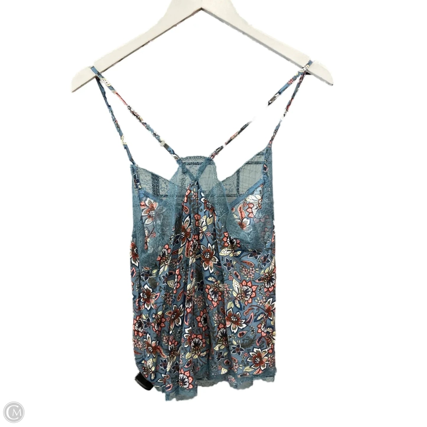 Tank Top By La Miel In Blue, Size: S