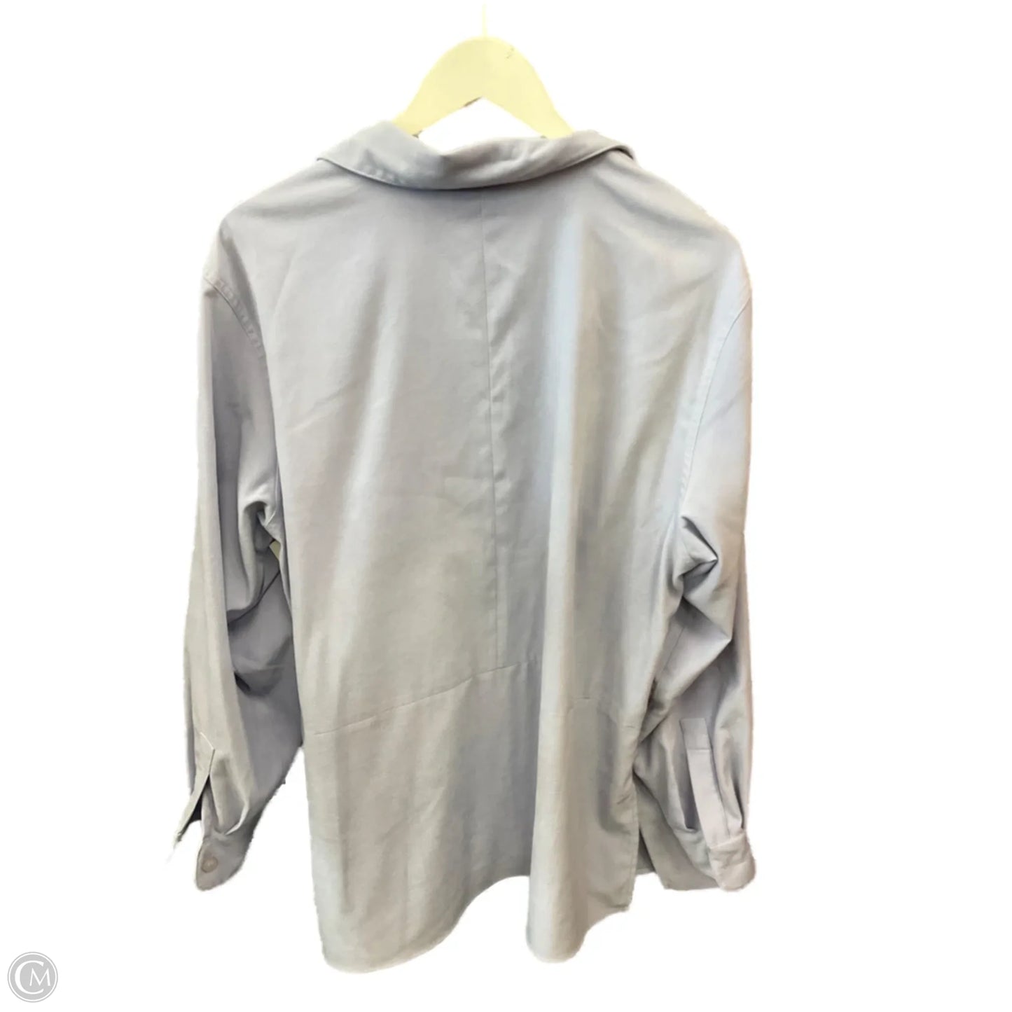 Top Long Sleeve By Elisabeth In Purple, Size: L