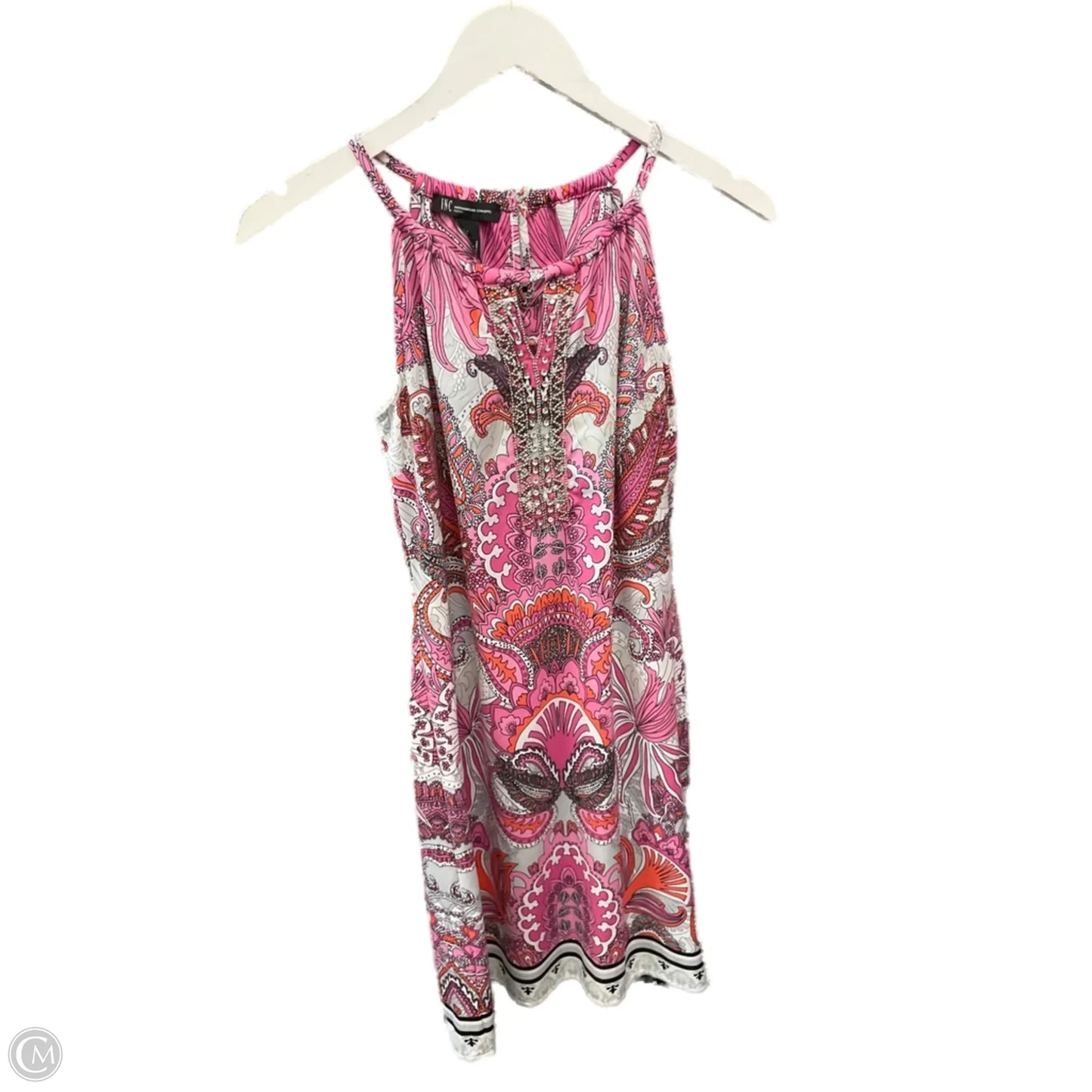 Dress Casual Midi By International Concepts In Pink, Size: S