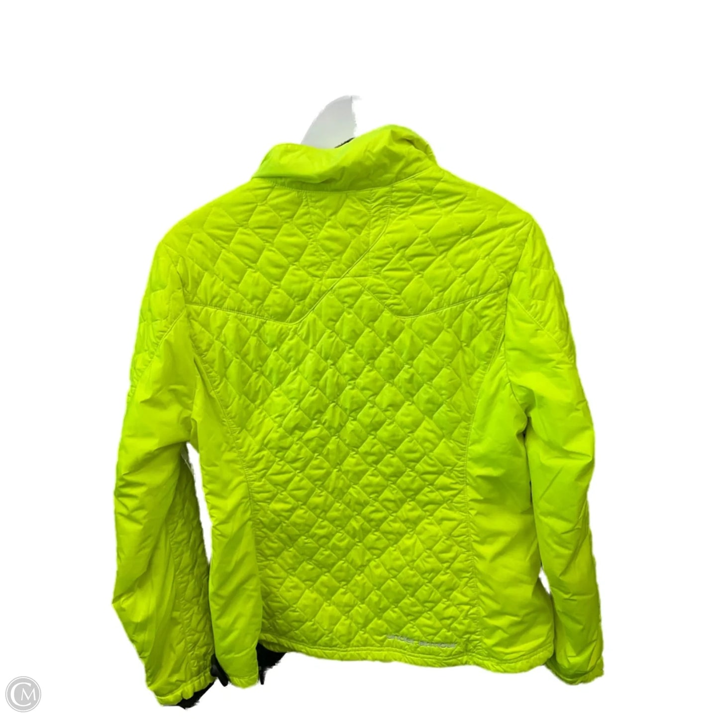 Jacket Puffer & Quilted By Under Armour In Green, Size: L
