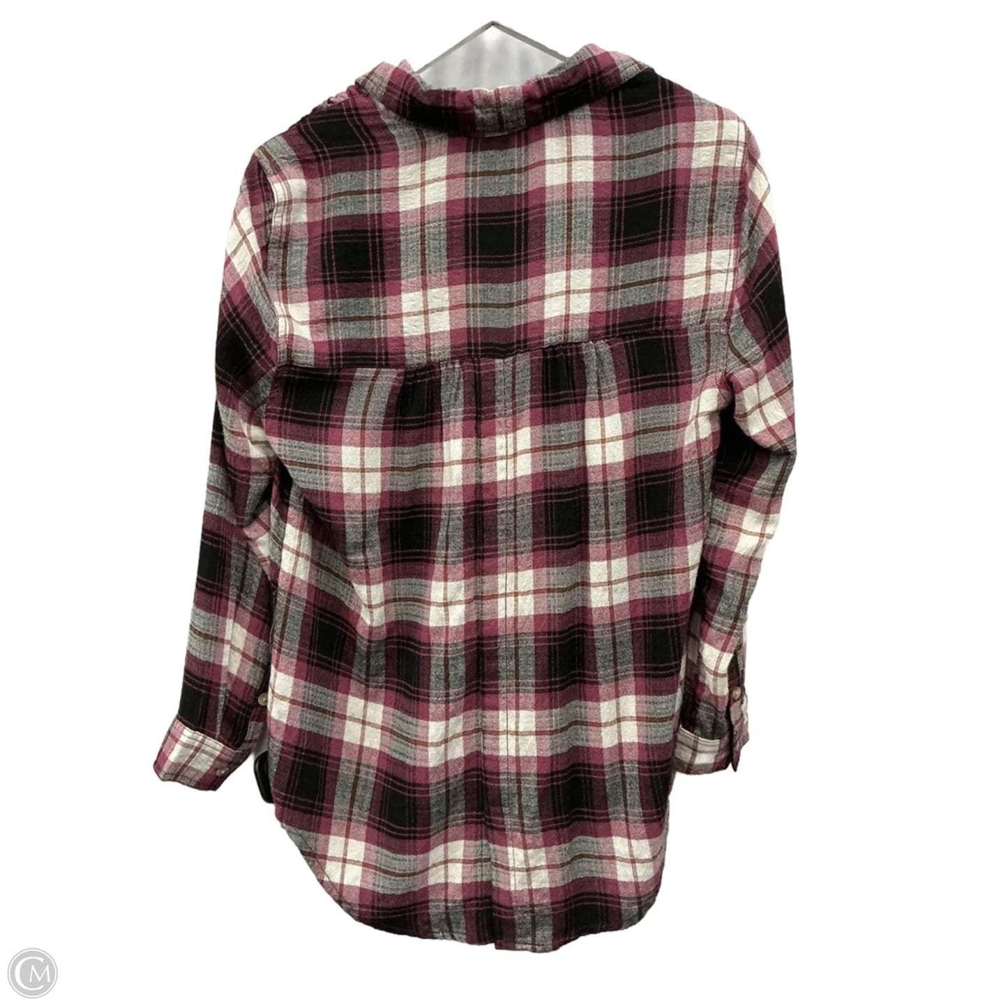 Top Long Sleeve By Beachlunchlounge In Purple, Size: M