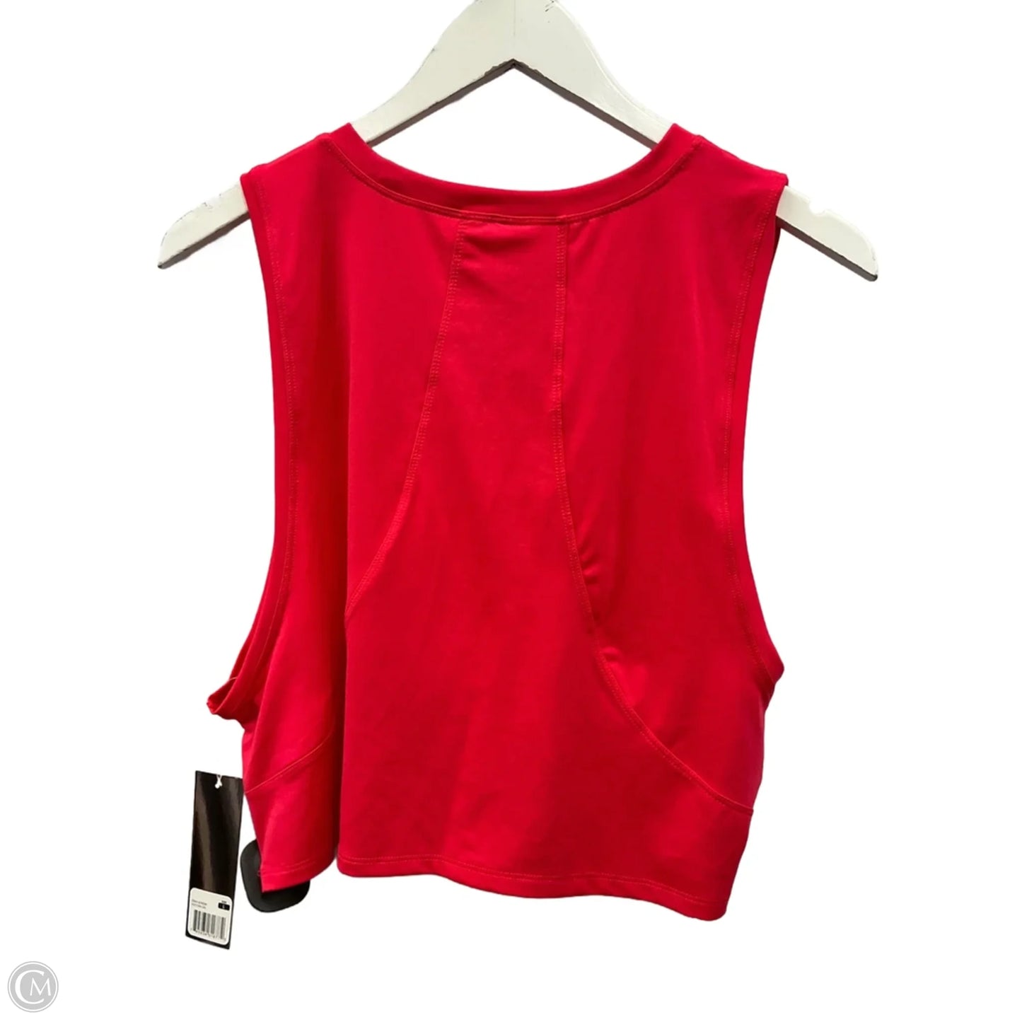 Athletic Tank Top By Clothes Mentor In Pink, Size: L