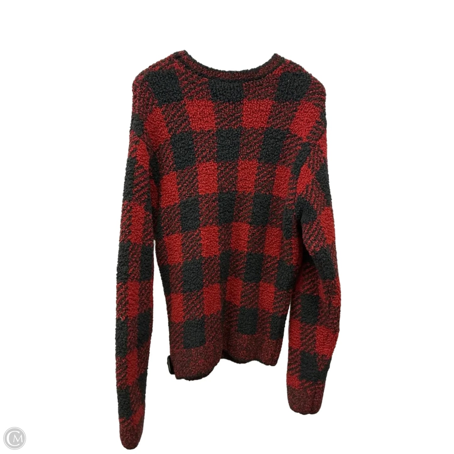 Athletic Fleece By Skims In Black & Red, Size: M
