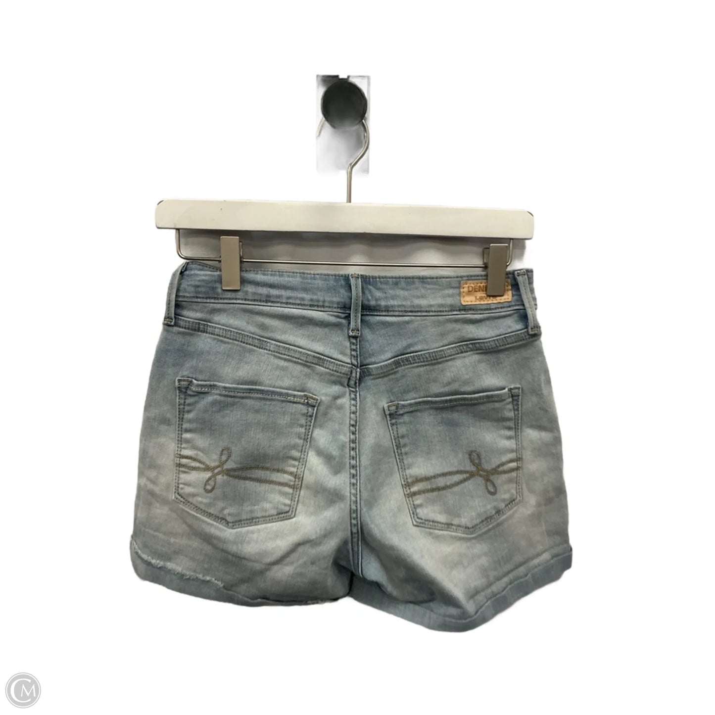 Shorts By Denizen By Levis In Blue Denim, Size: 2