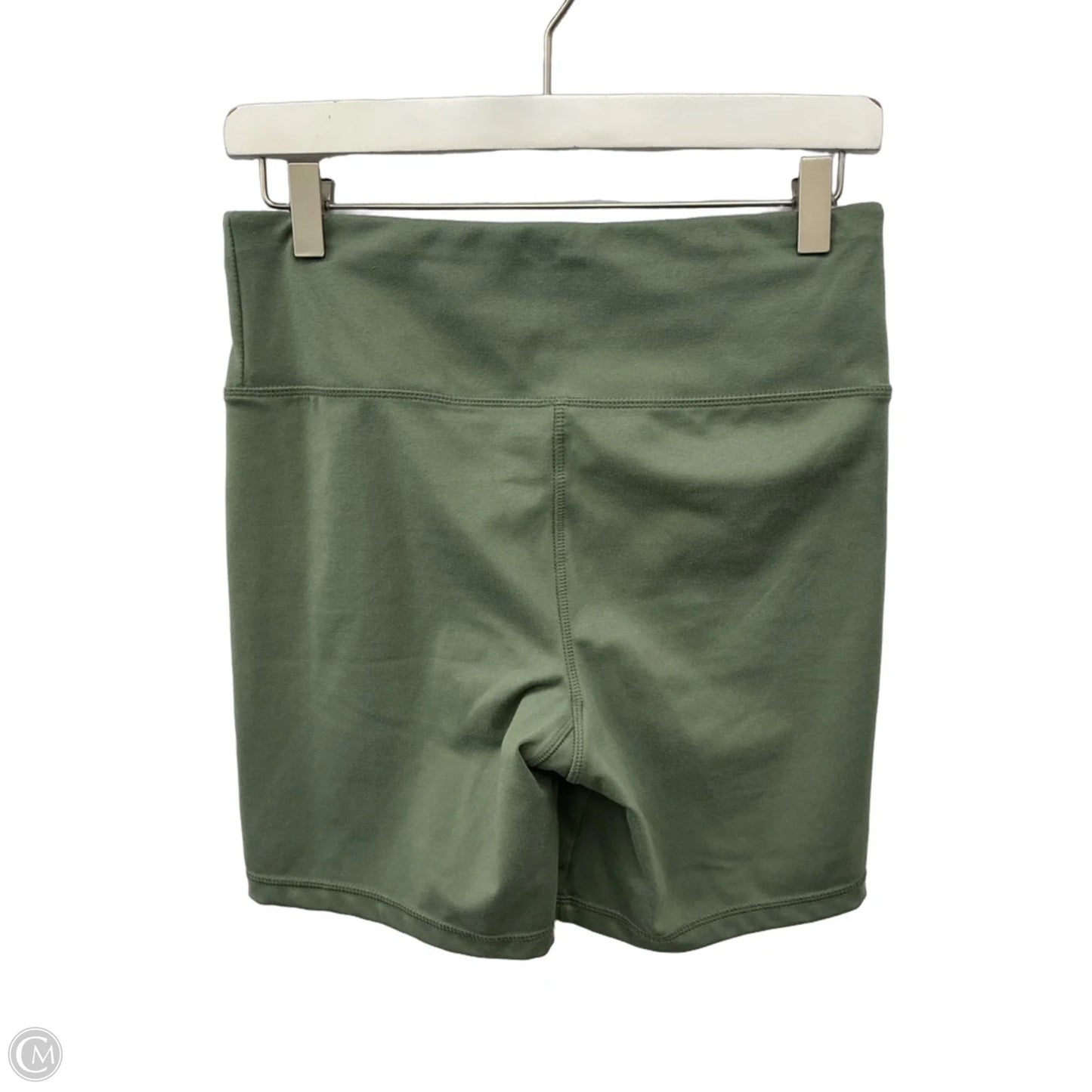 Athletic Shorts By Jockey In Green, Size: M