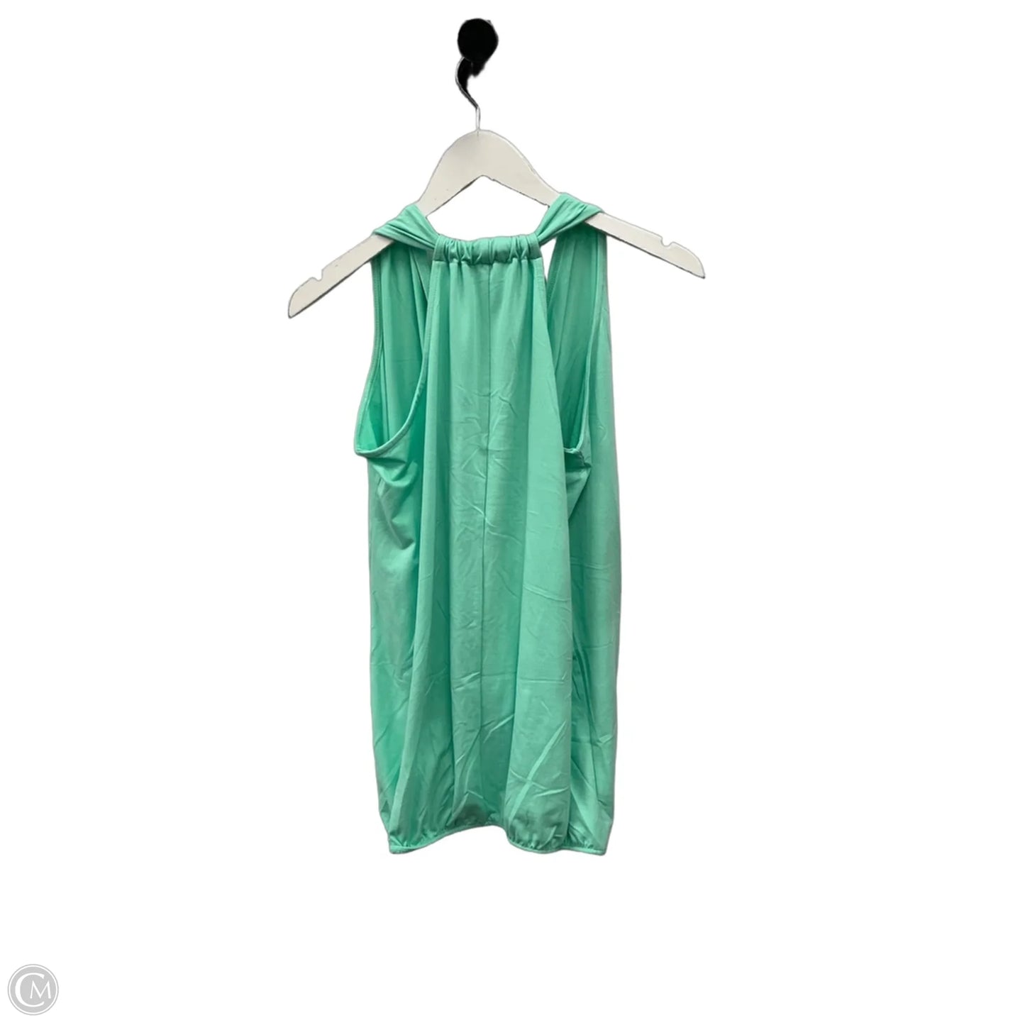 Top Sleeveless By Zenana In Green, Size: S