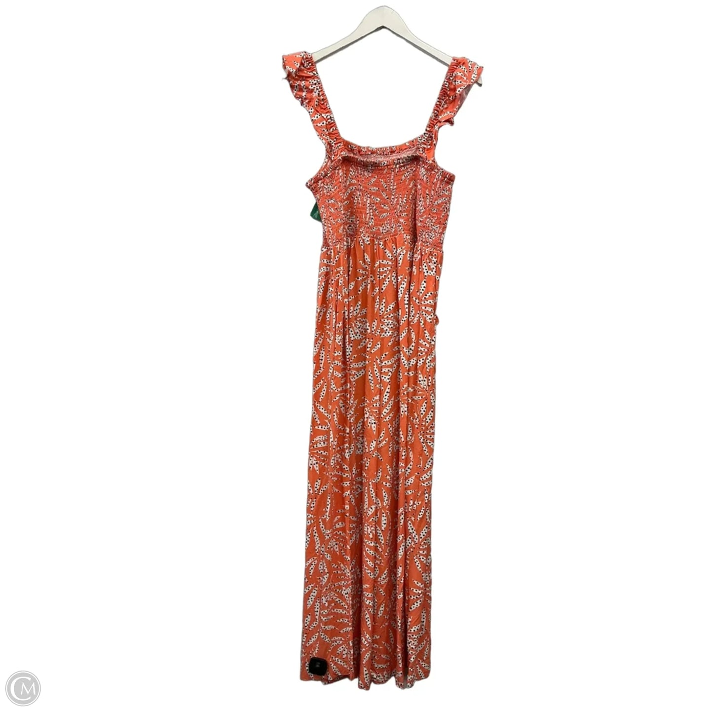 Jumpsuit By Loft In Orange, Size: L