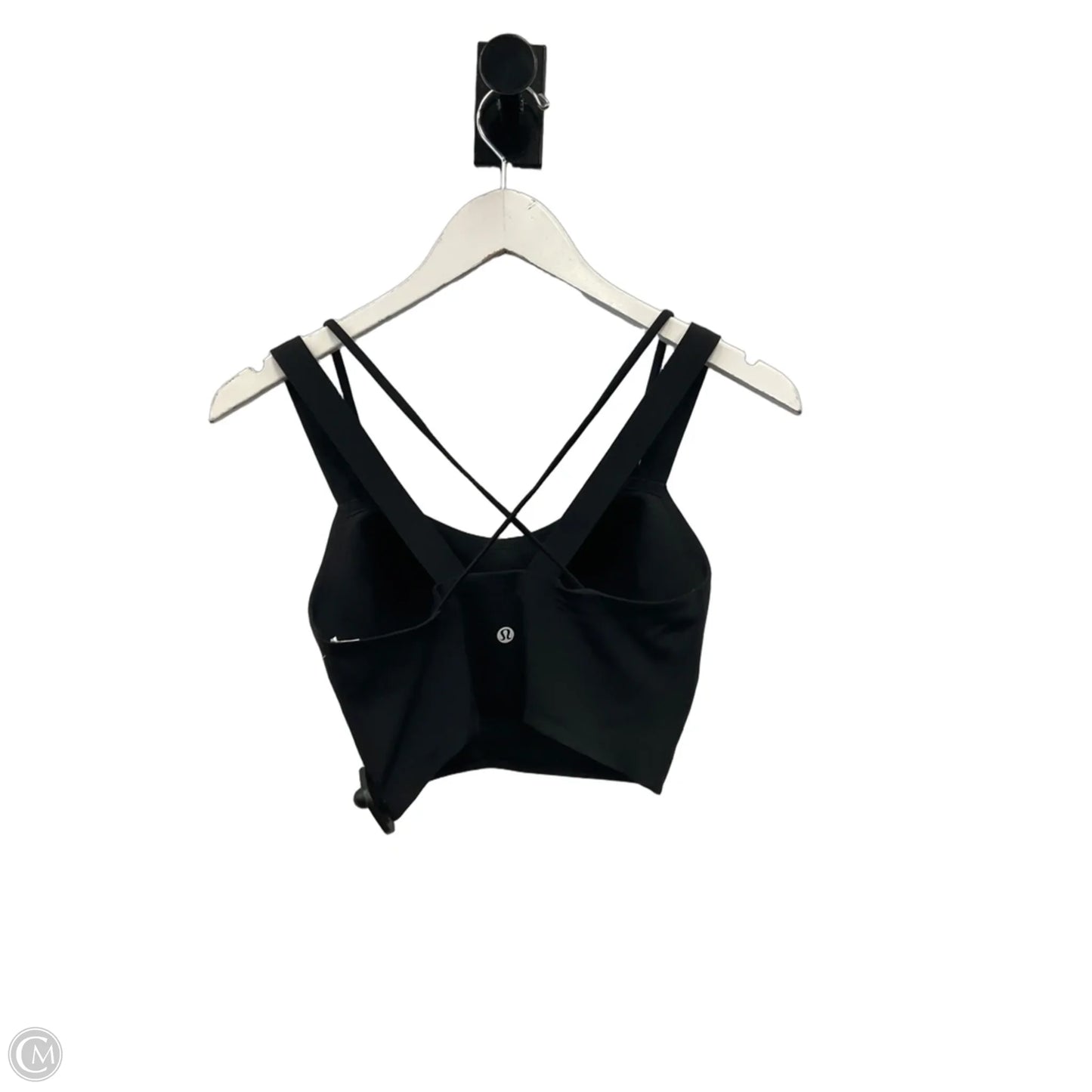 Athletic Bra By Lululemon In Black, Size: M