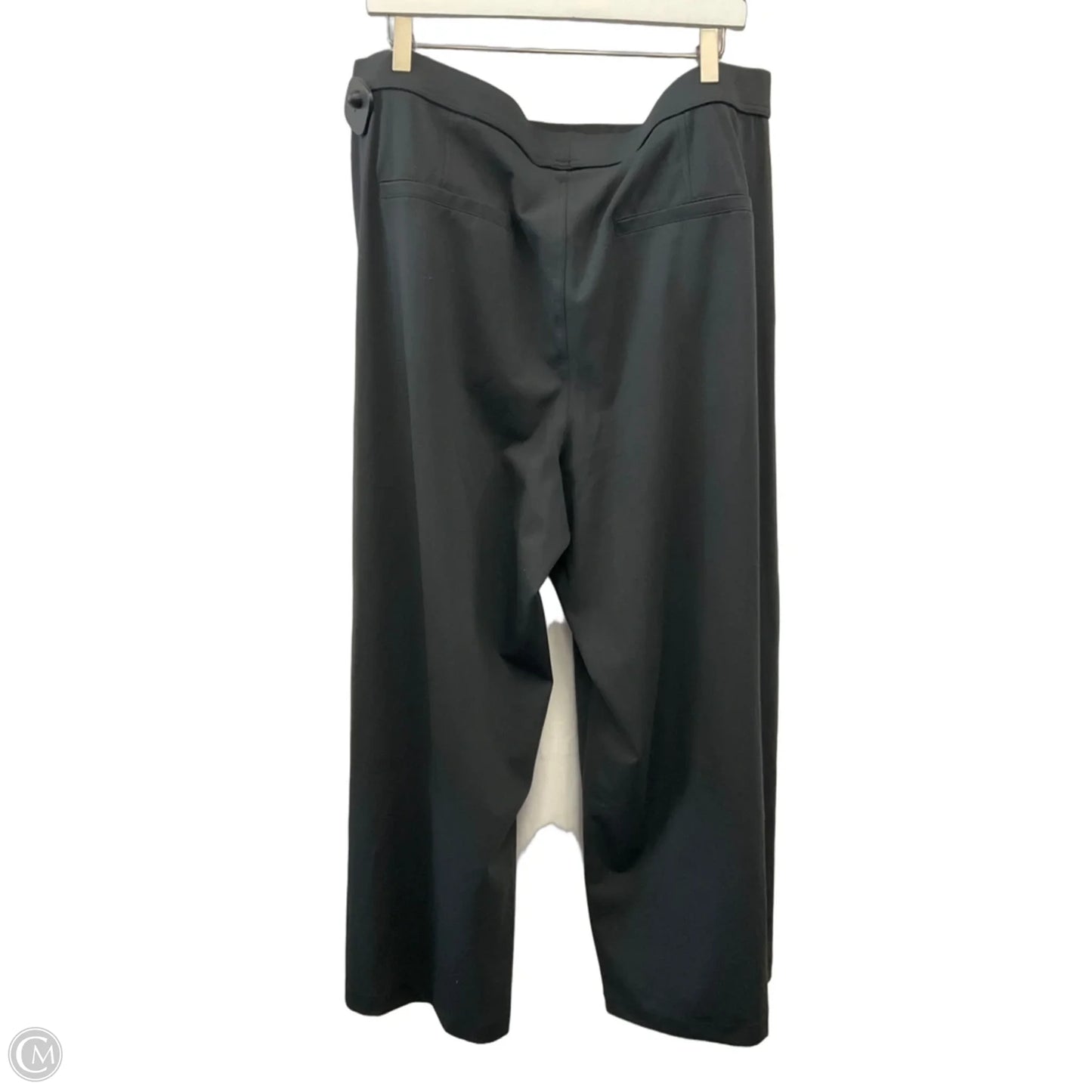Pants Wide Leg By Halara In Black, Size: 2x