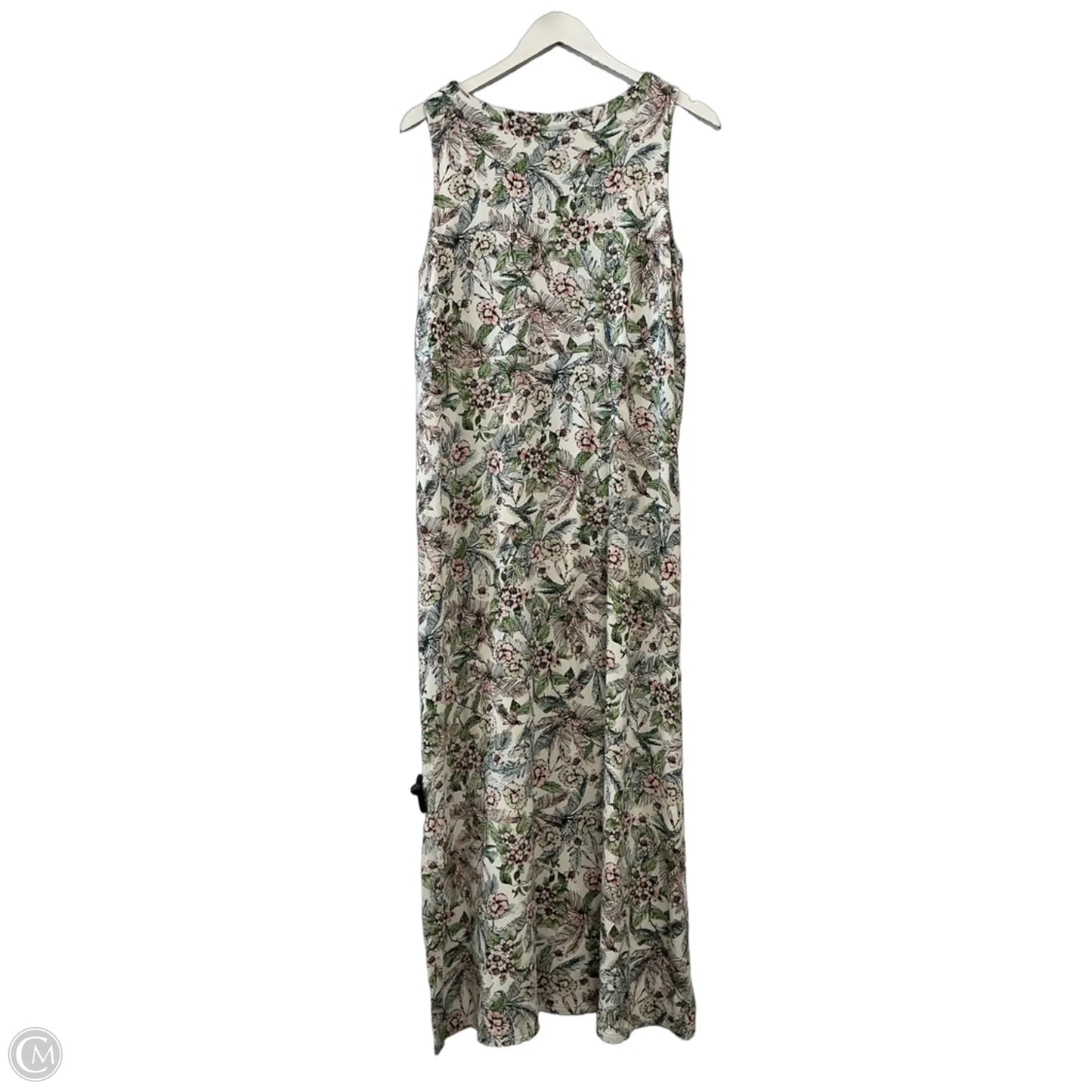 Dress Casual Maxi By J. Jill In Green, Size: M