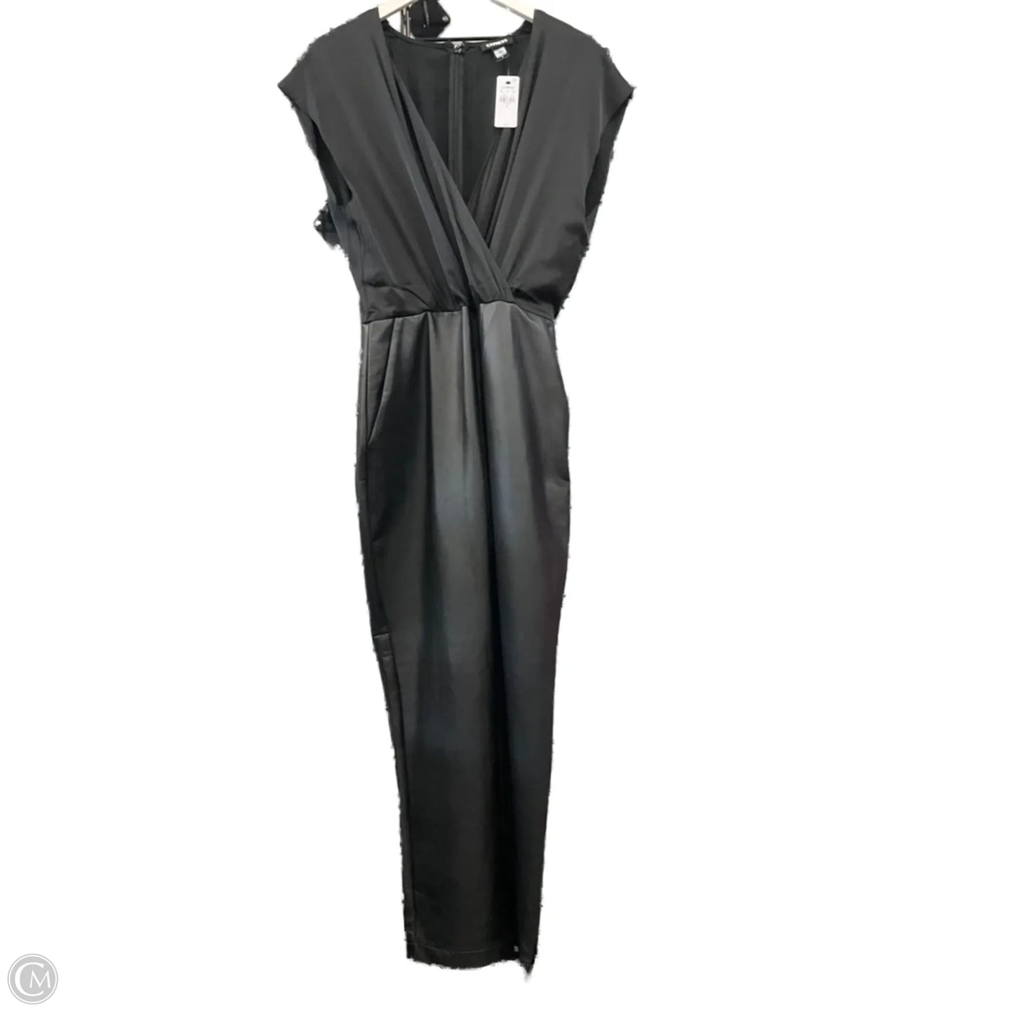 Jumpsuit By Express In Black, Size: M