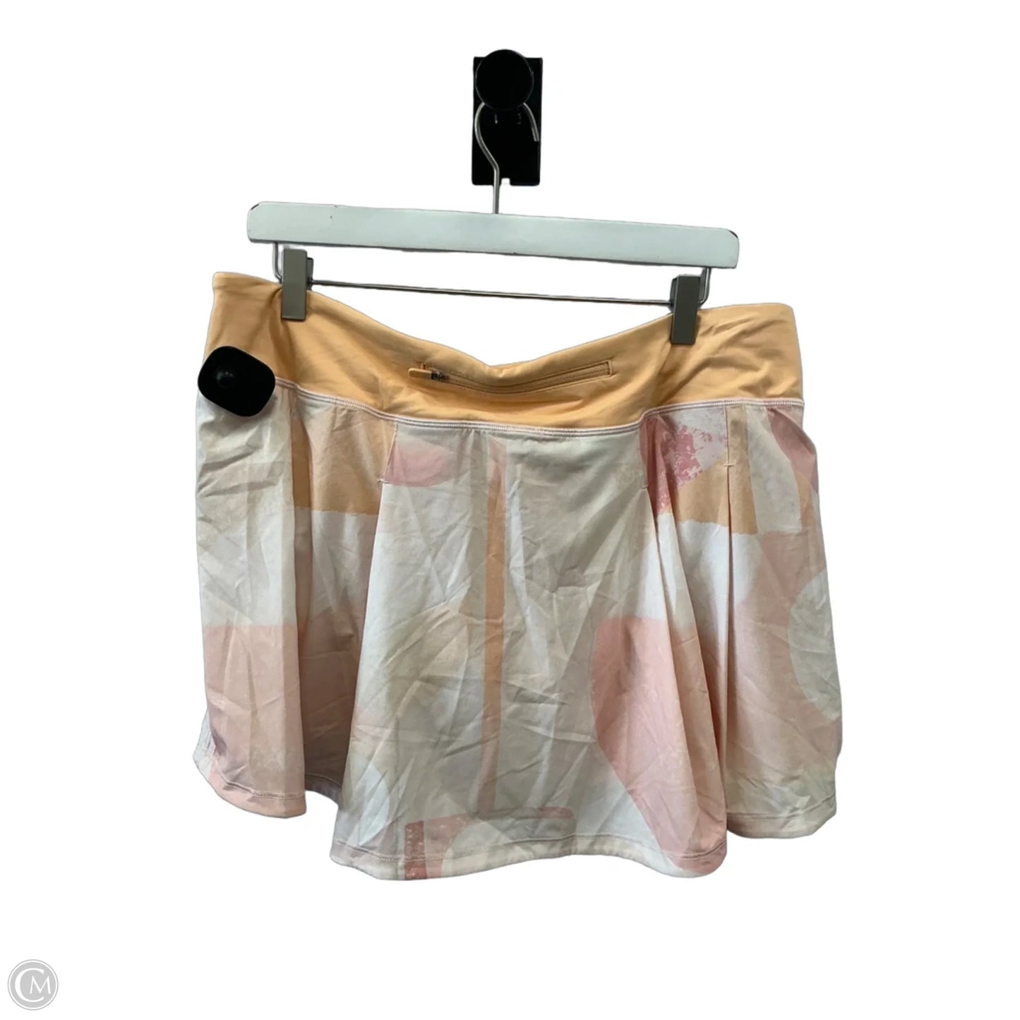 Athletic Skort By Lululemon In Peach, Size: L