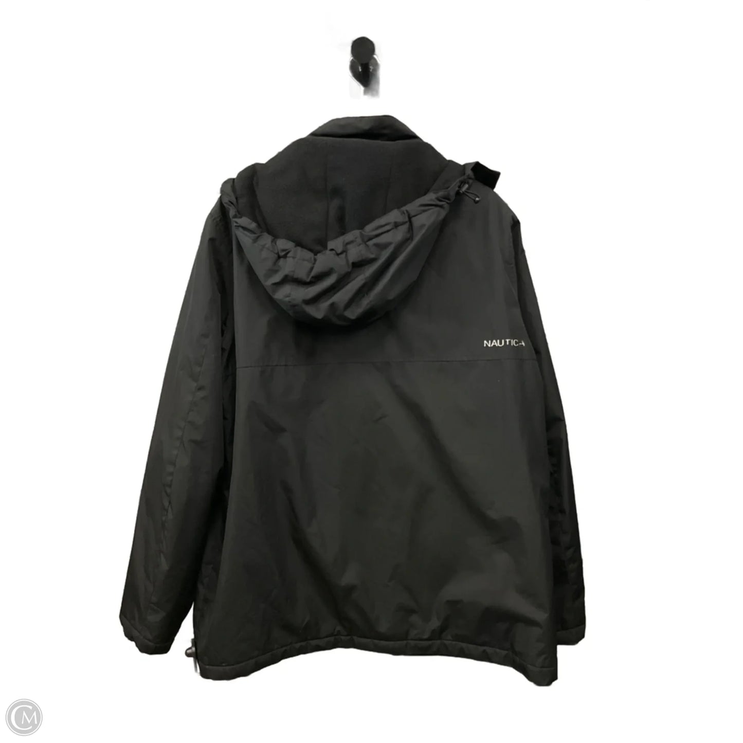 Jacket Puffer & Quilted By Nautica In Black, Size: L