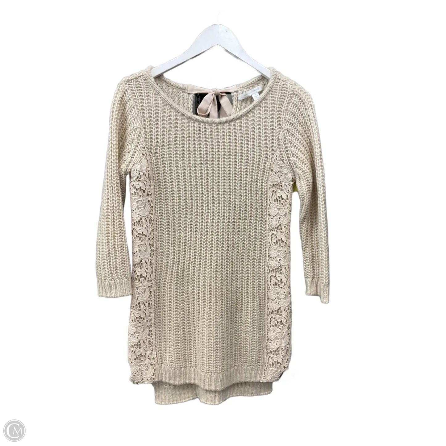 Sweater By Lc Lauren Conrad In Beige, Size: S