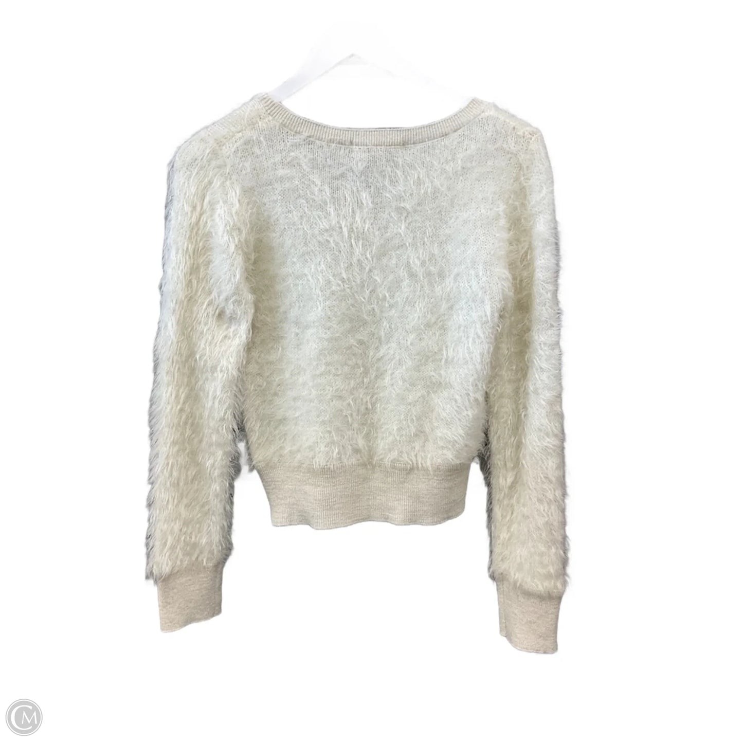 Sweater By Rewind In Cream, Size: L