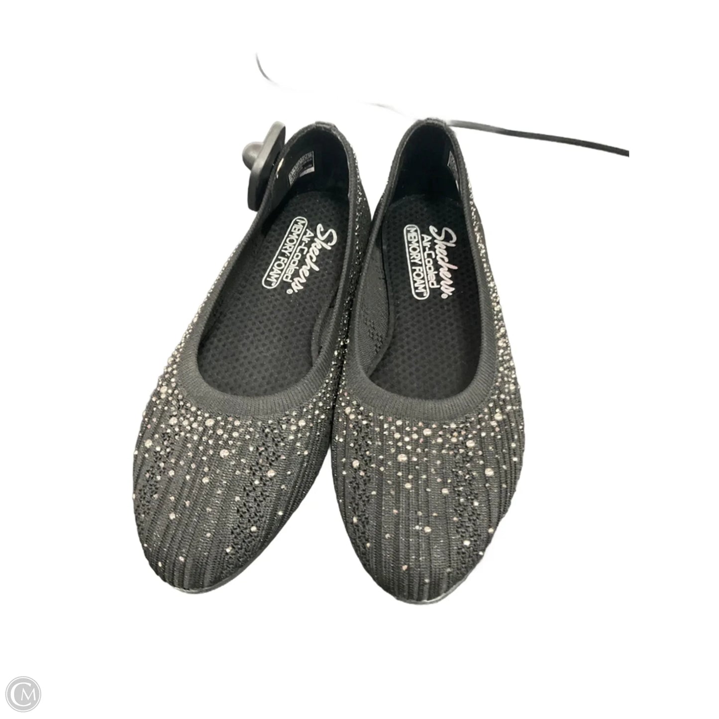 Shoes Flats By Skechers In Black, Size: 7.5