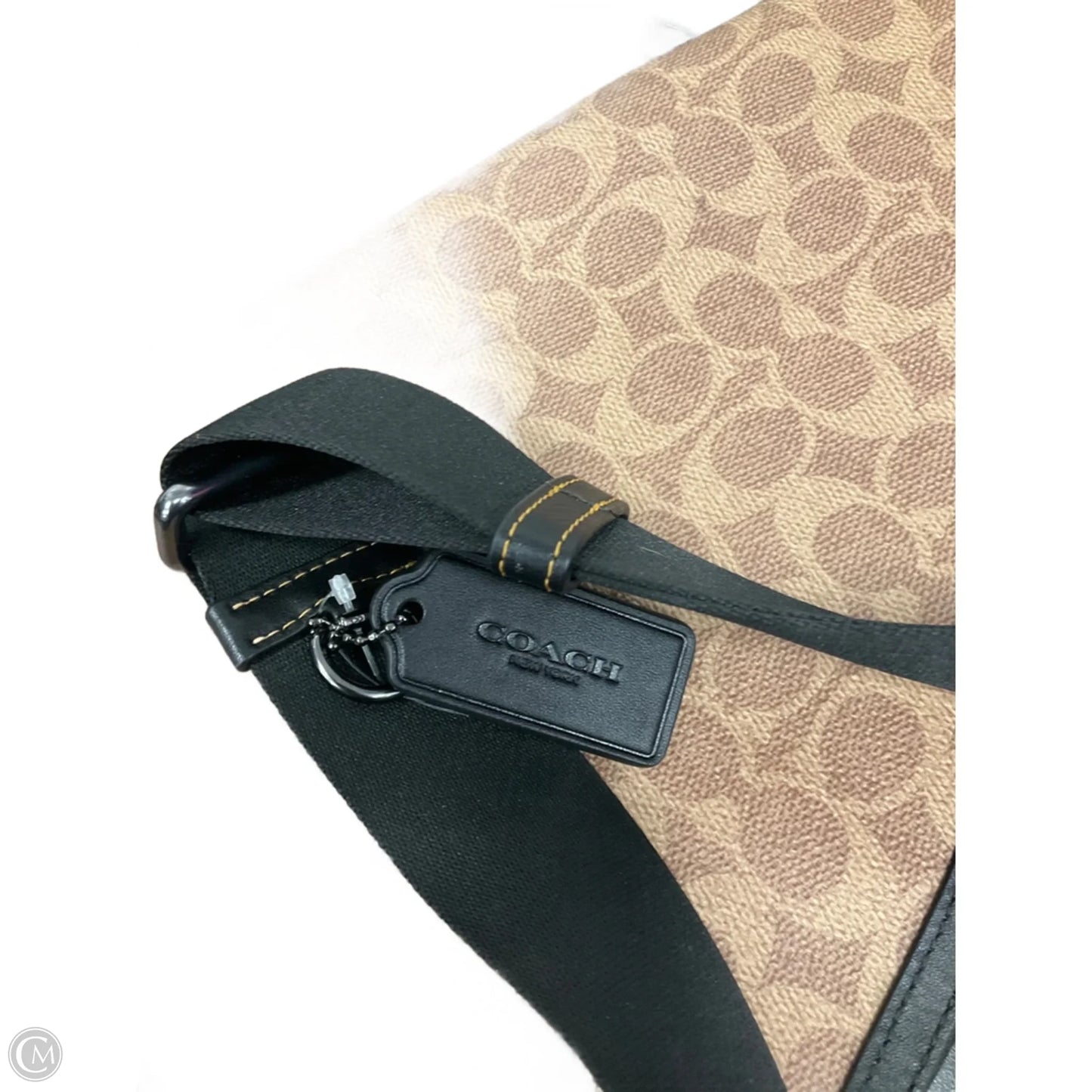 Belt Bag Designer By Coach, Size: Large