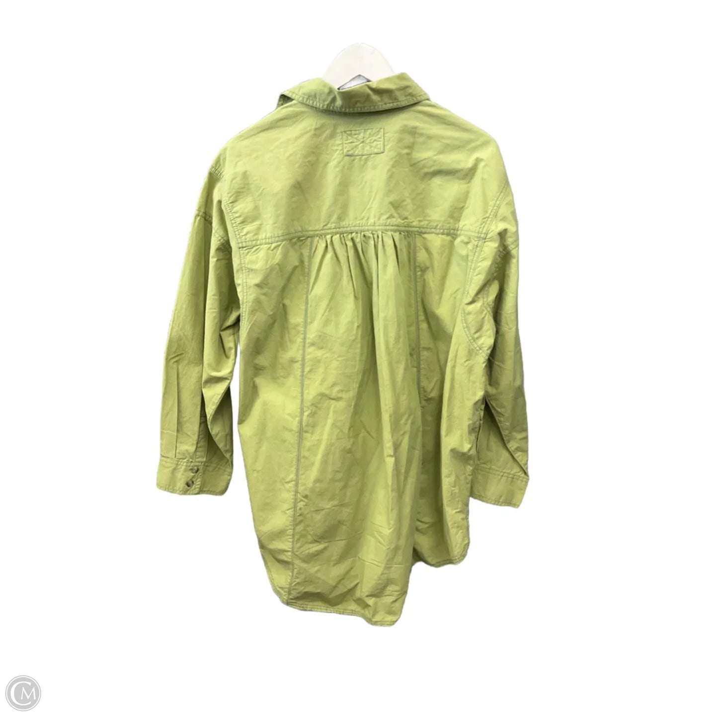 Tunic Long Sleeve By We The Free In Green, Size: M
