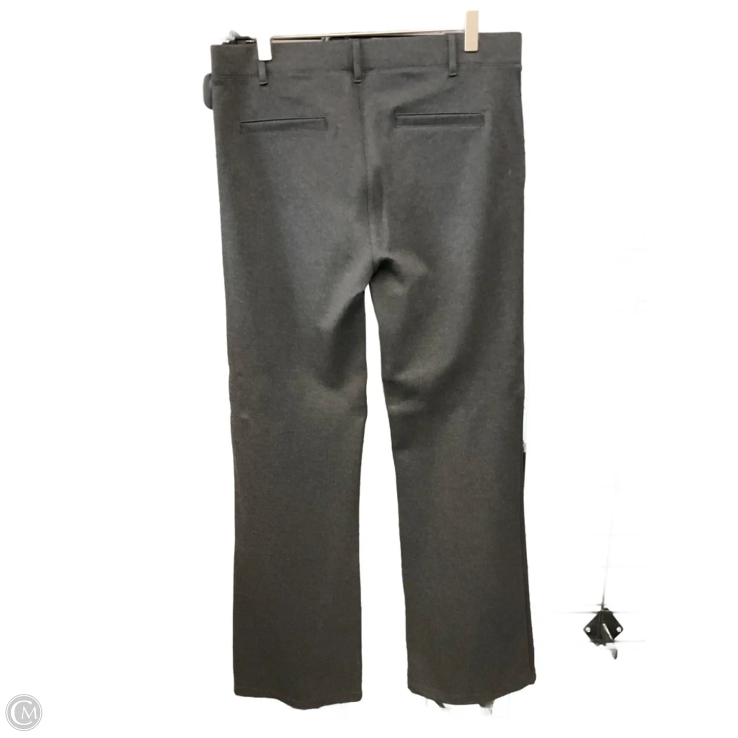 Pants Dress By Betabrand In Grey, Size: Lp