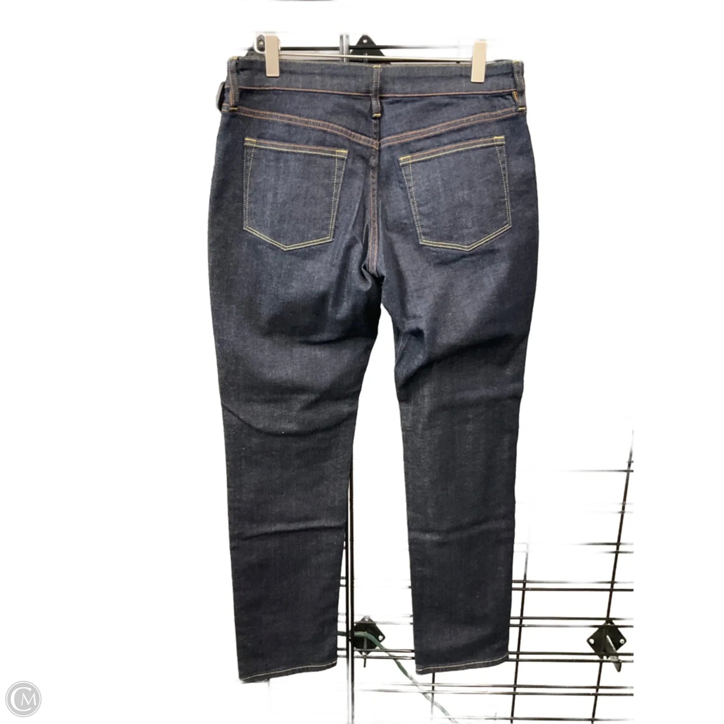 Jeans Straight By Clothes Mentor In Blue Denim, Size: 6
