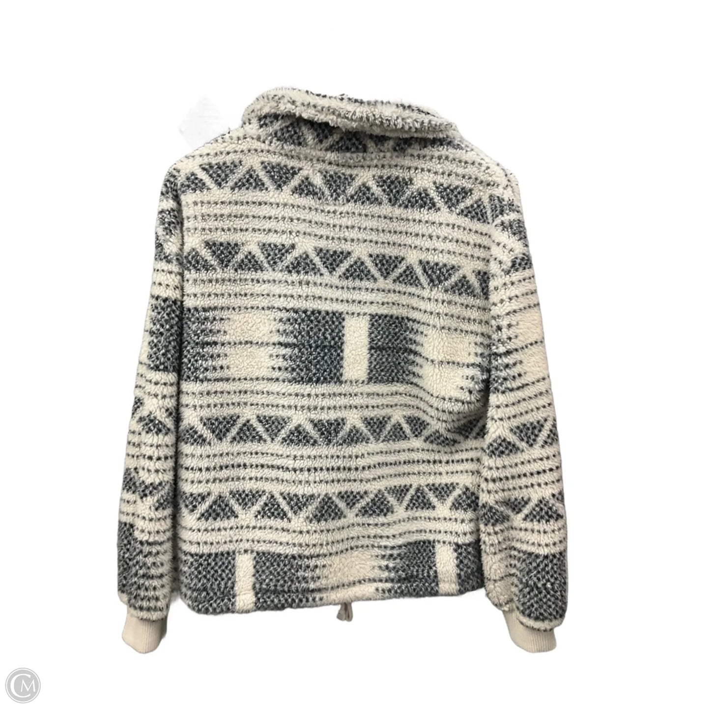 Jacket Fleece By Billabong In Cream, Size: S