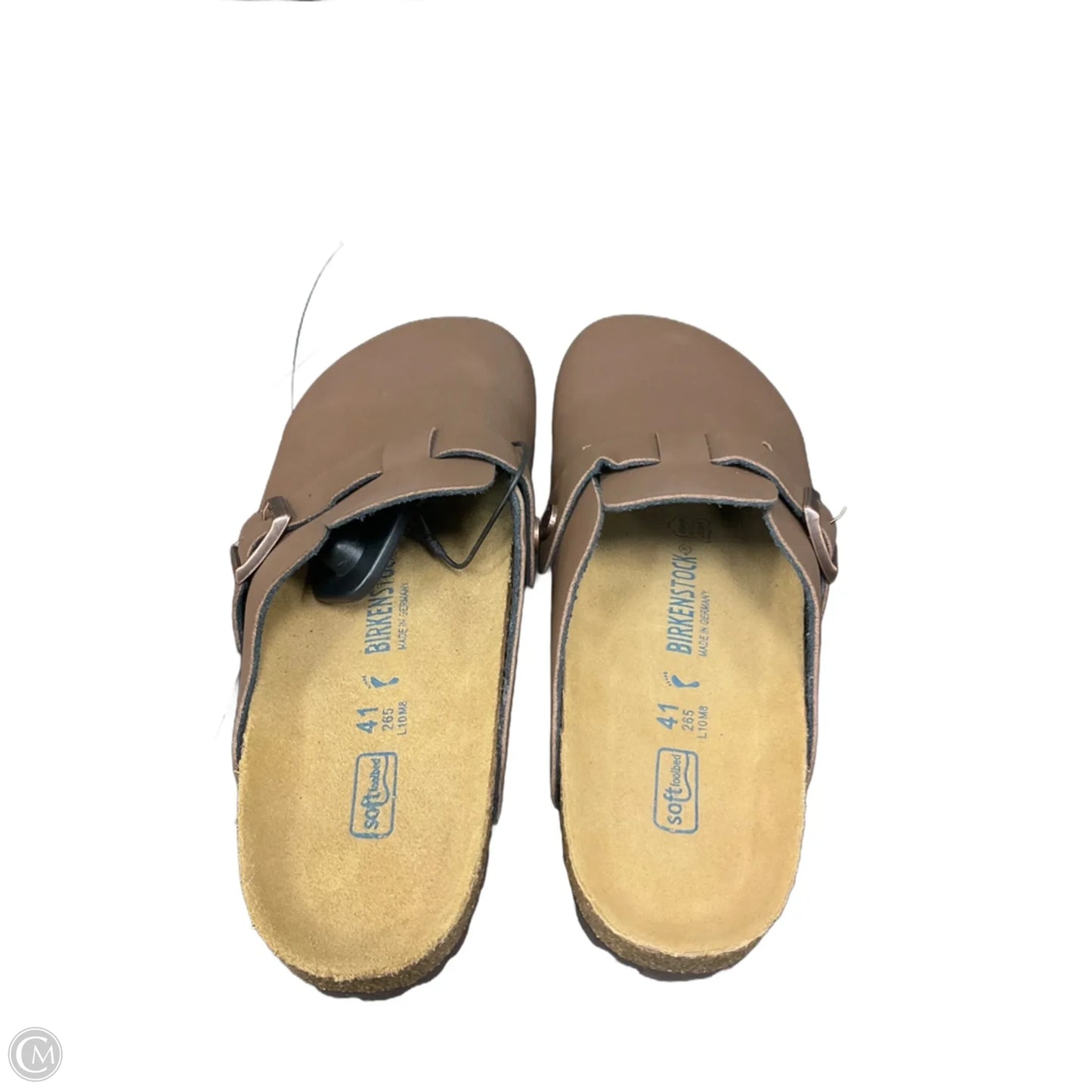 Shoes Flats By Birkenstock In Brown, Size: 10