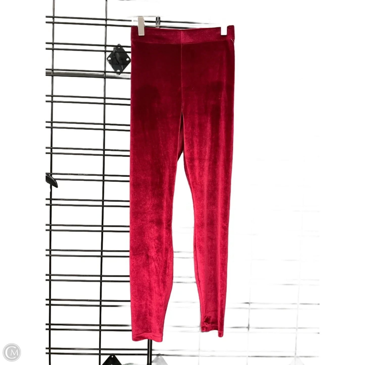 Athletic Leggings By Fabletics In Red, Size: Xs