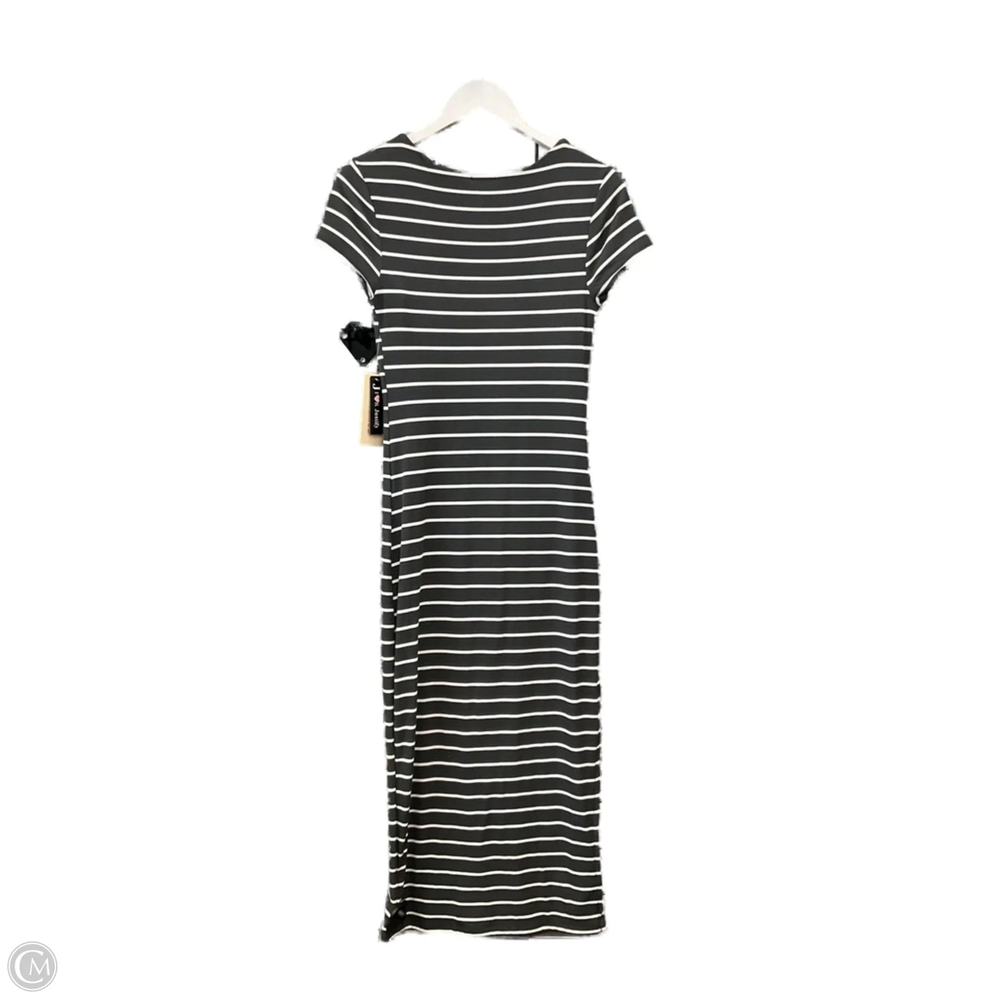 Dress Casual Maxi By Justify In Grey, Size: M