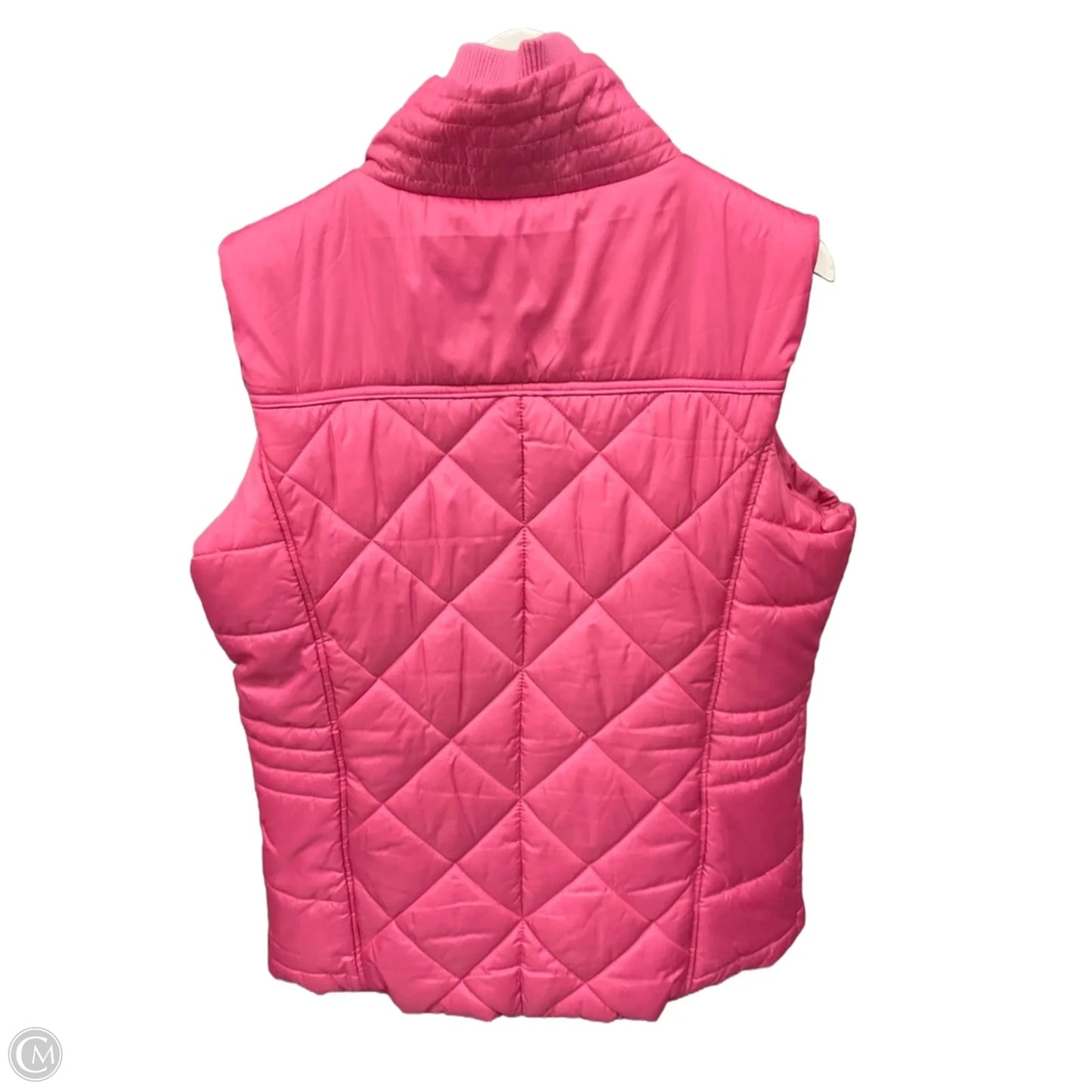 Vest Puffer & Quilted By Wrangler In Pink, Size: Xxl