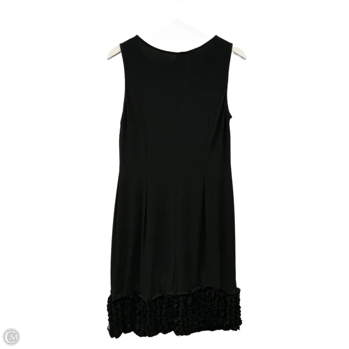 Dress Casual Midi By Taylor In Black, Size: S