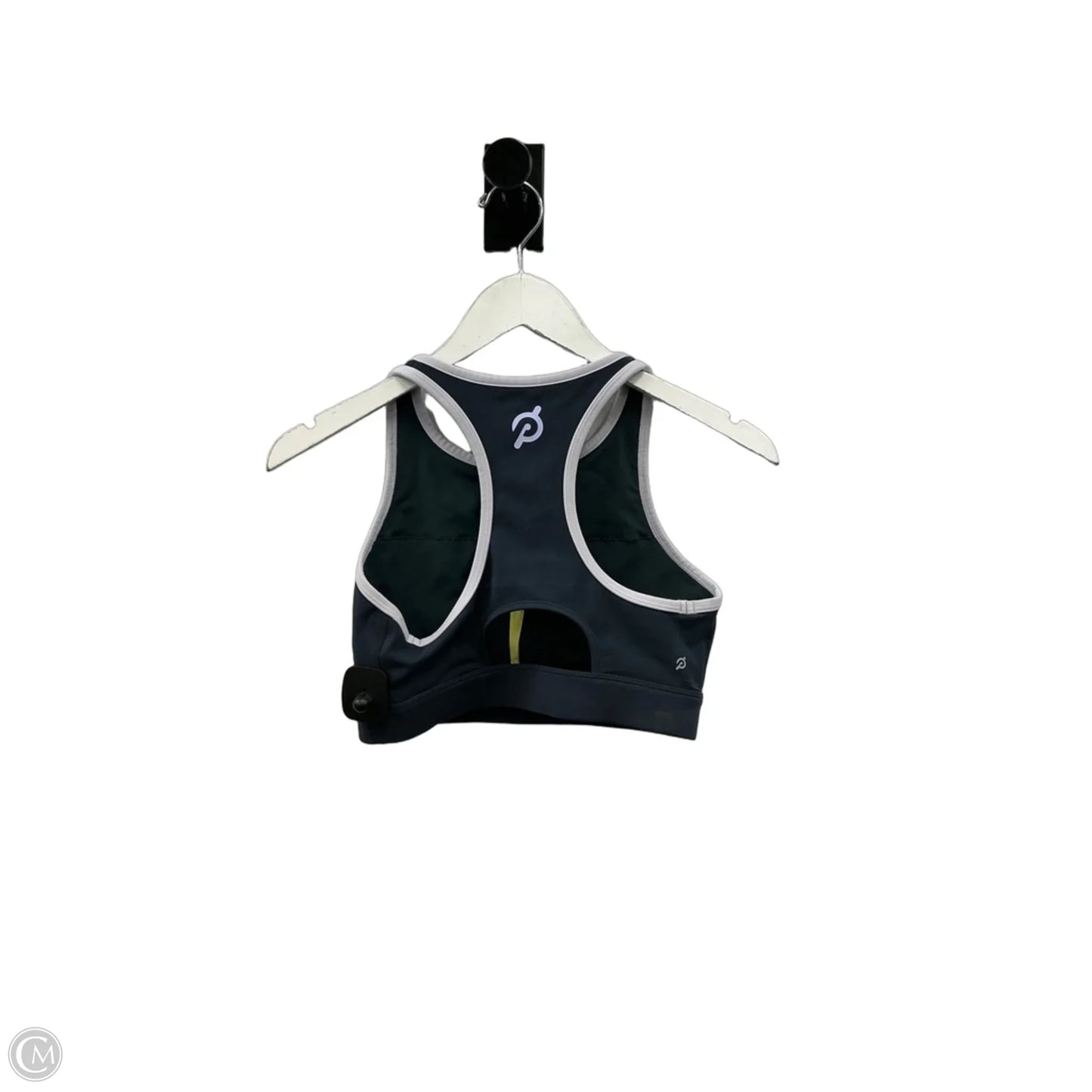 Athletic Bra By Peloton In Grey, Size: M