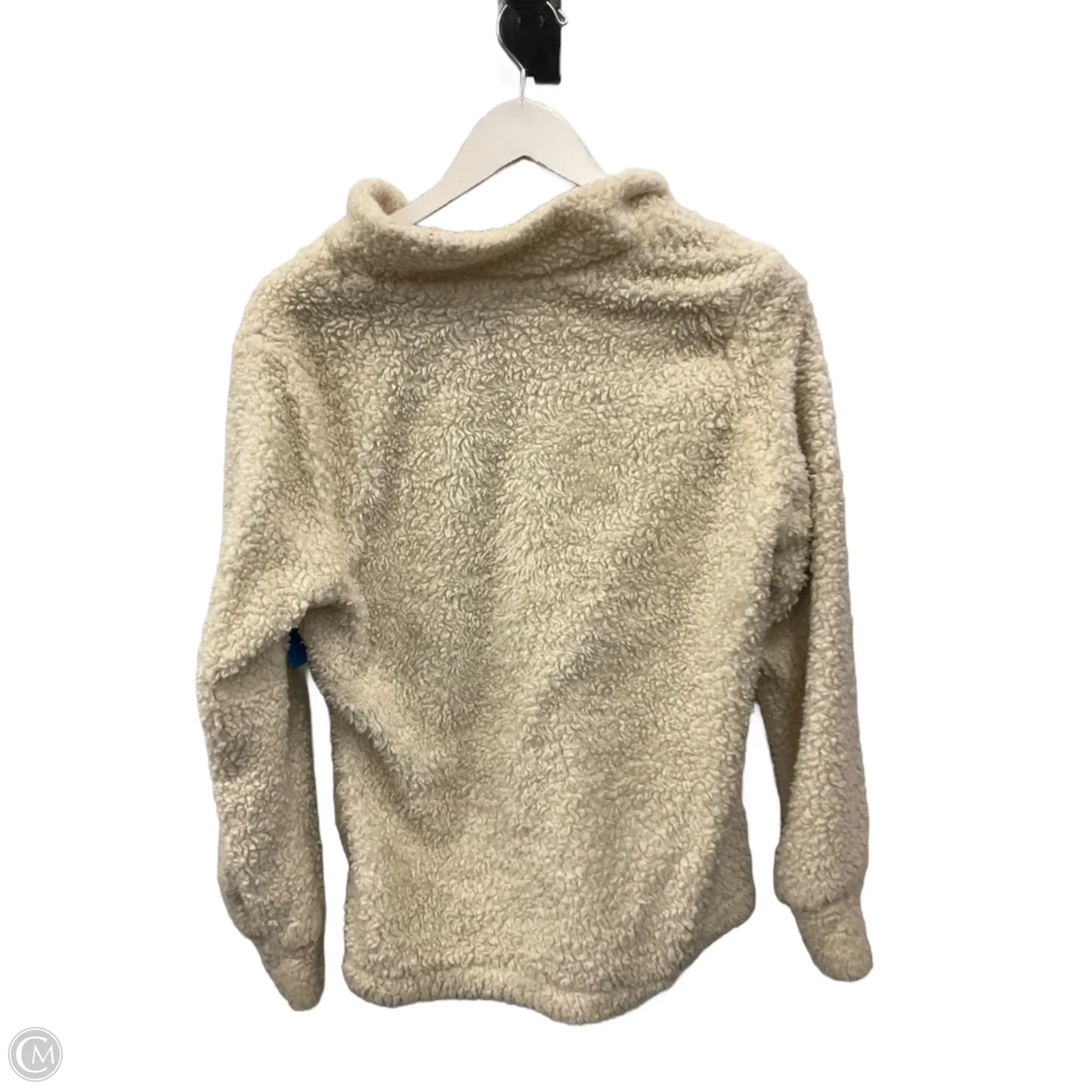 Athletic Fleece By Weatherproof In Cream, Size: S