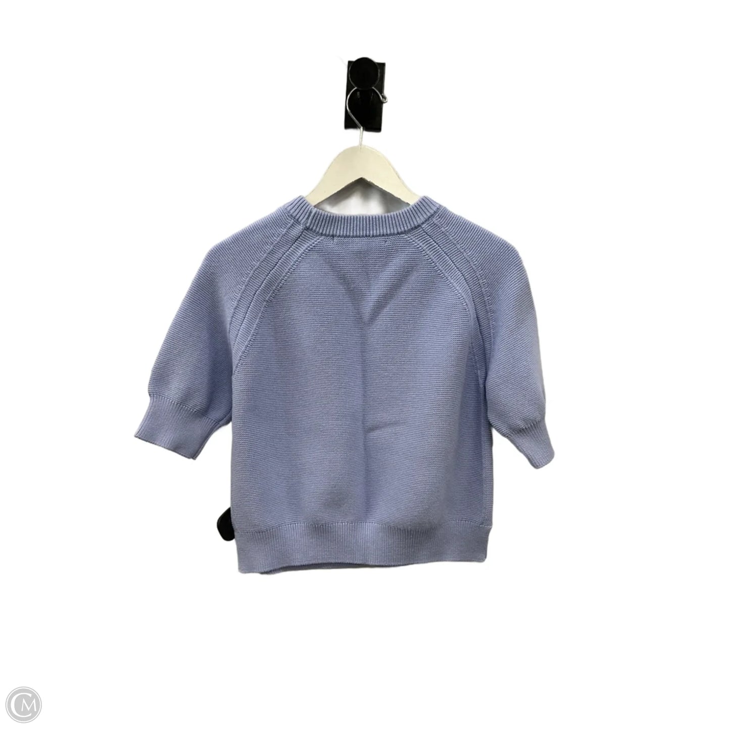 Sweater Short Sleeve By French Connection In Purple, Size: L