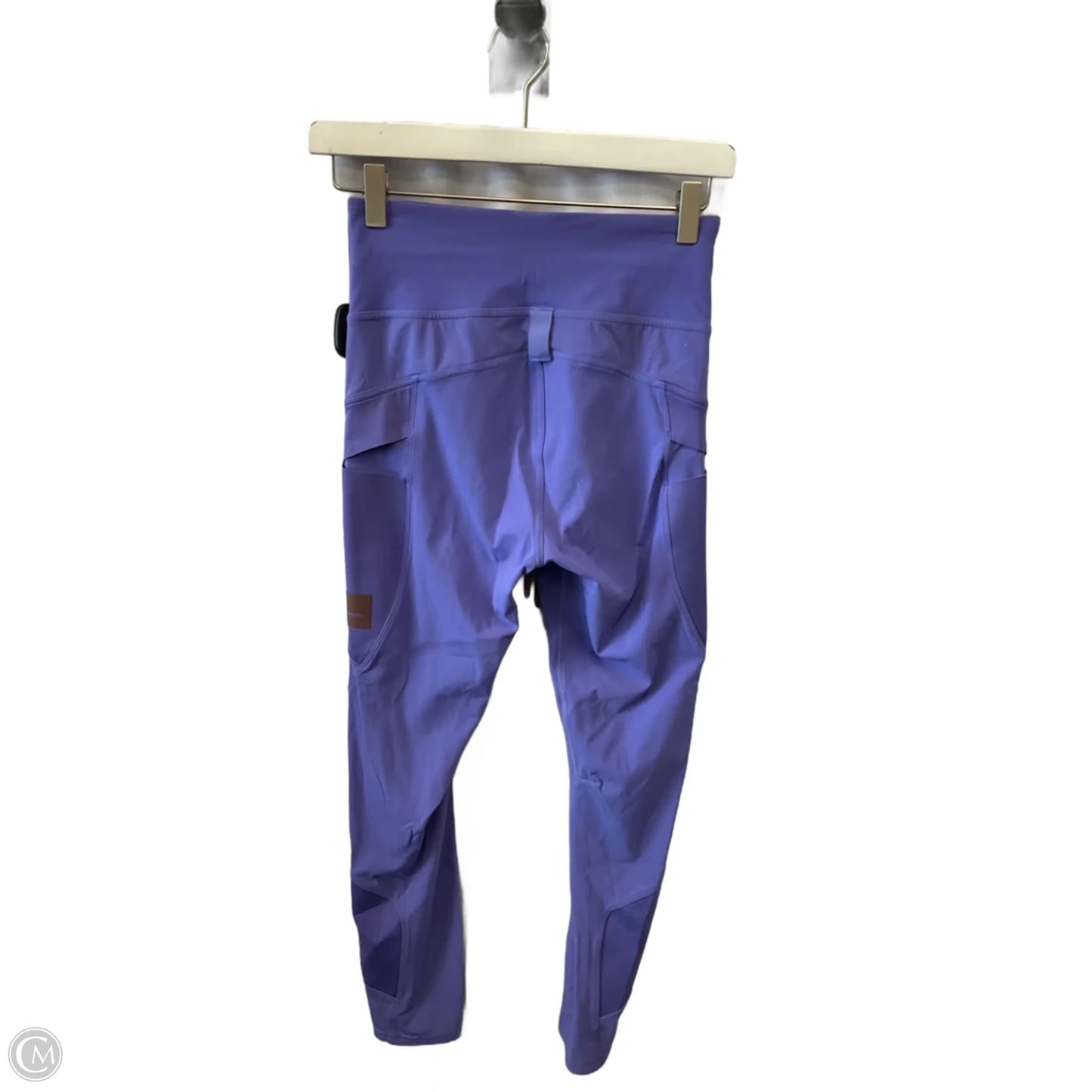 Athletic Leggings By Lululemon In Purple, Size: S