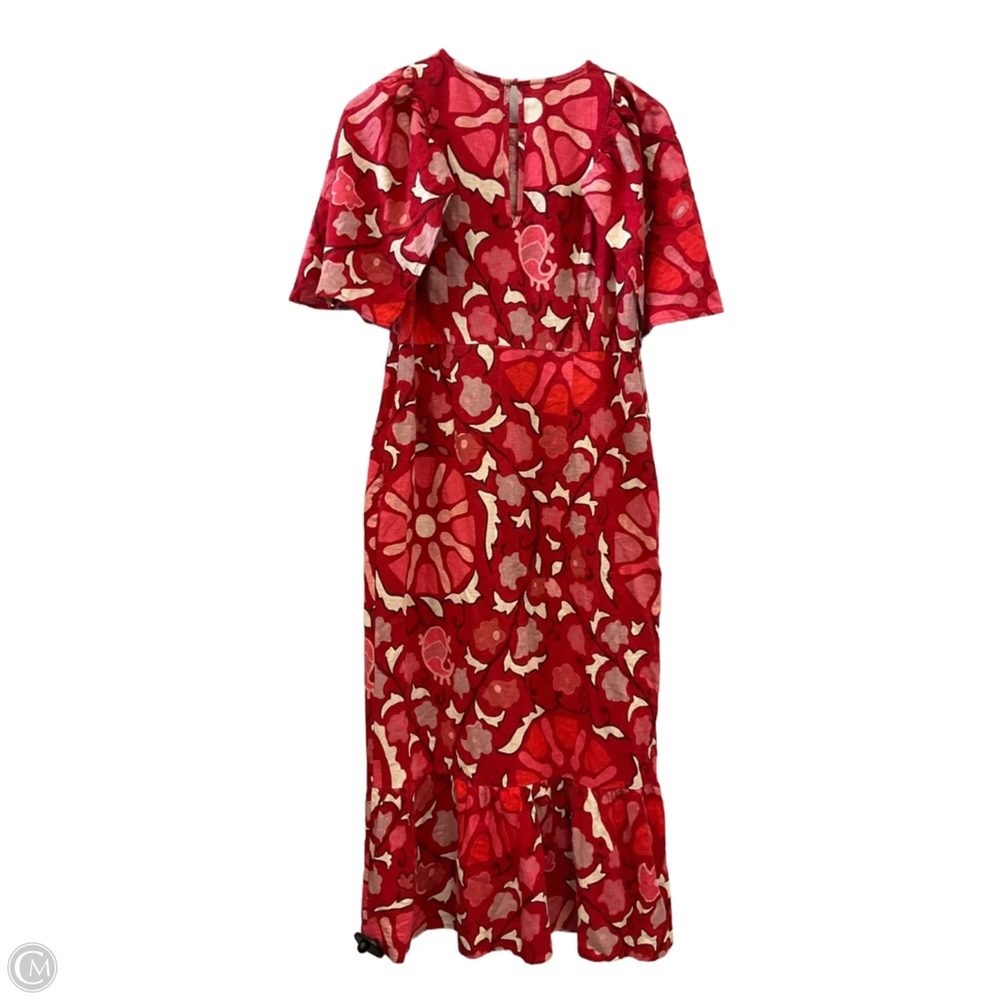 Dress Casual Maxi By Clothes Mentor In Red, Size: M