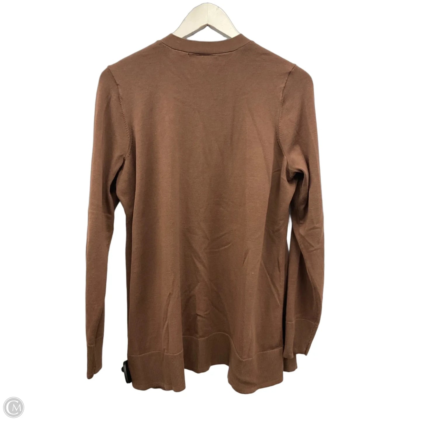 Cardigan By Lane Bryant In Brown, Size: L