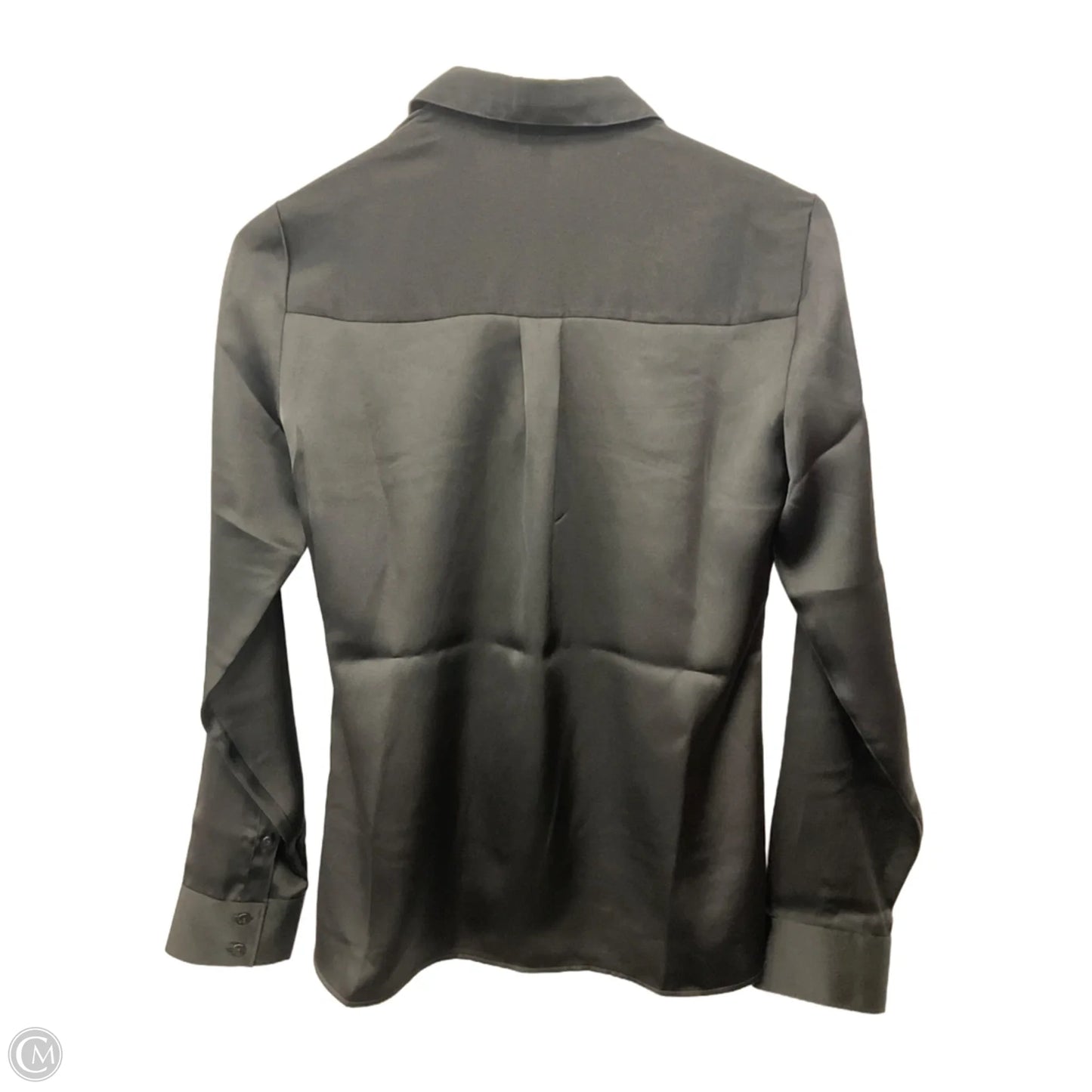 Blouse Long Sleeve By Express In Black, Size: Xs