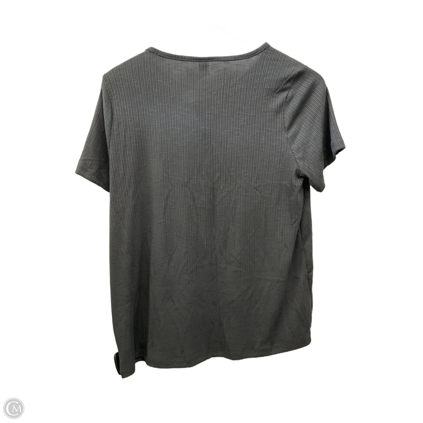 Top Short Sleeve By Old Navy In Grey, Size: M