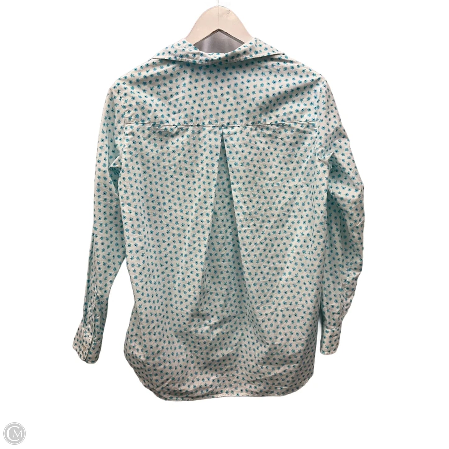 Top Long Sleeve By Grayson In Floral Print, Size: Xs