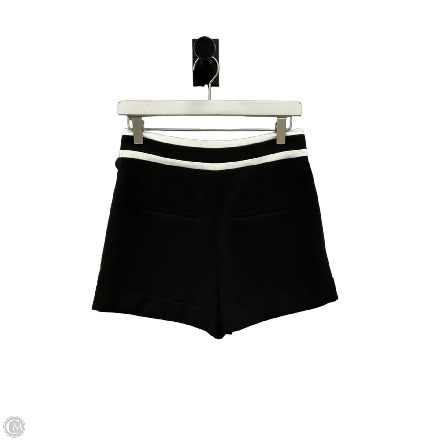 Shorts Designer By Alice + Olivia In Black, Size: 4