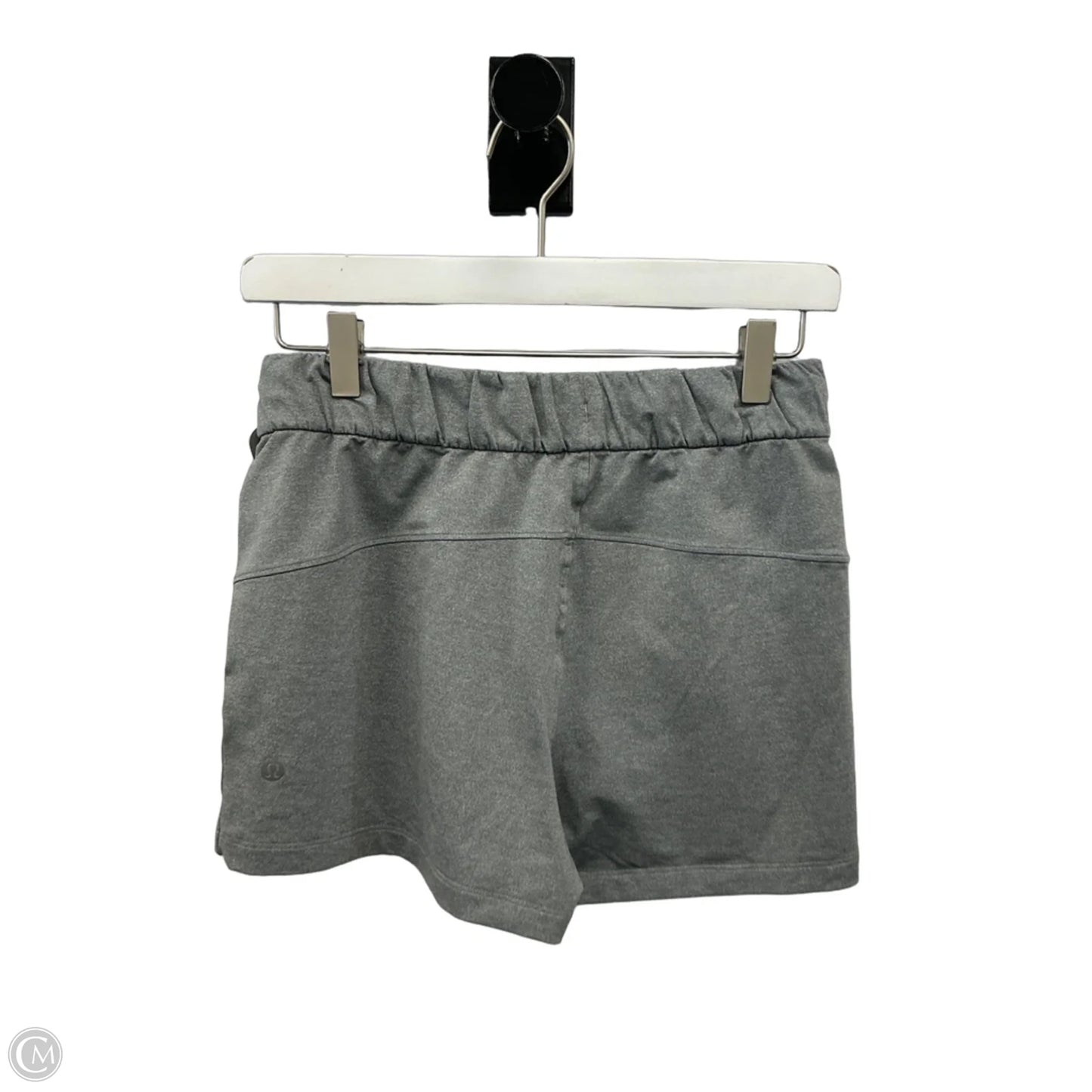 Athletic Shorts By Lululemon In Grey, Size: 4
