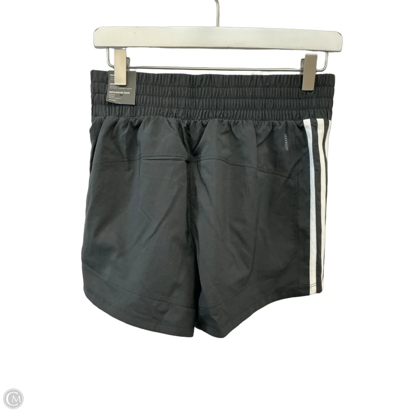 Athletic Shorts By Adidas In Black, Size: S