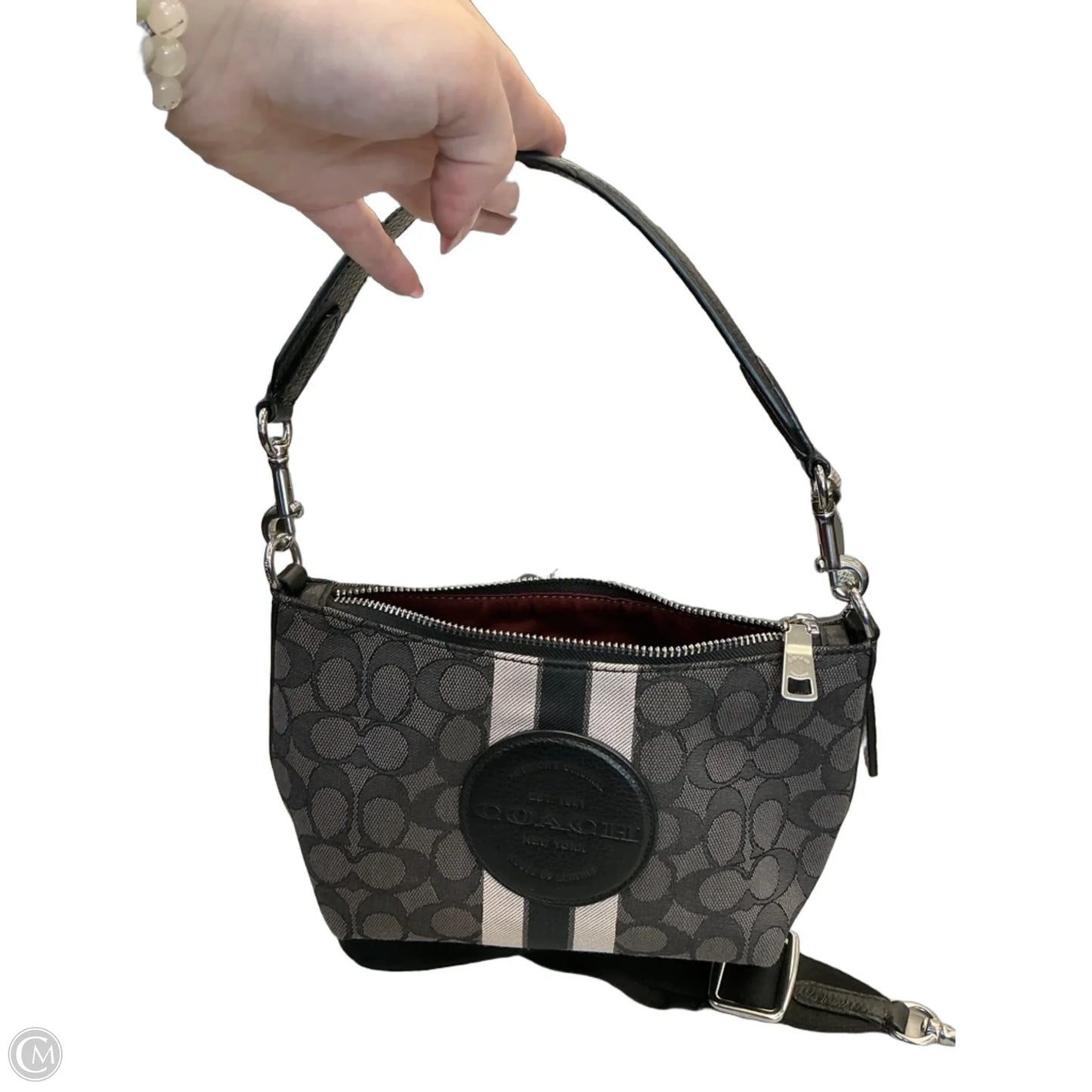 Handbag Designer By Coach, Size: Small