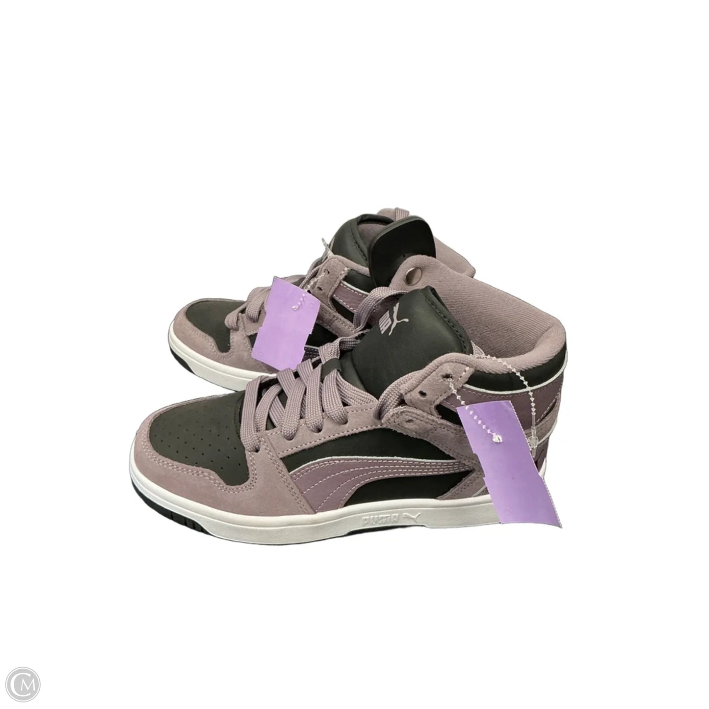 Shoes Sneakers By Puma In Purple, Size: 7