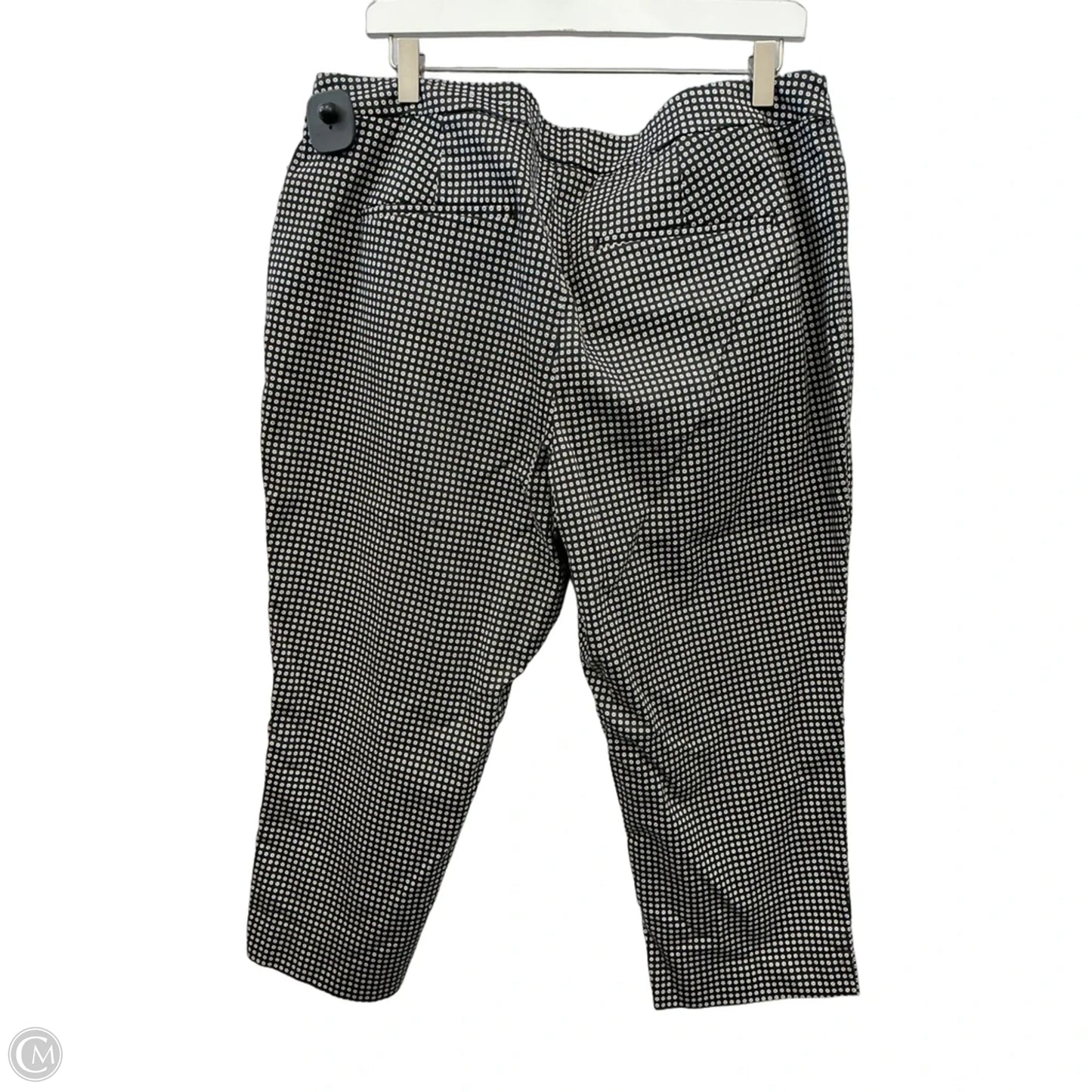 Pants Cropped By Coldwater Creek In Black, Size: 20