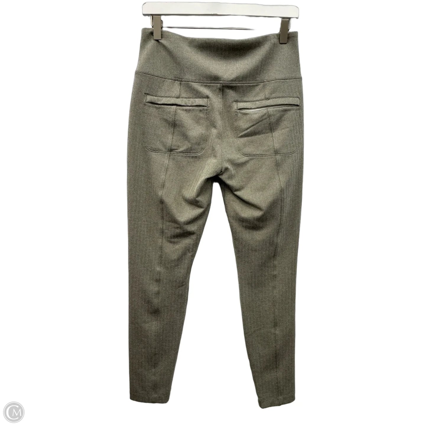 Athletic Leggings By Athleta In Tan, Size: M