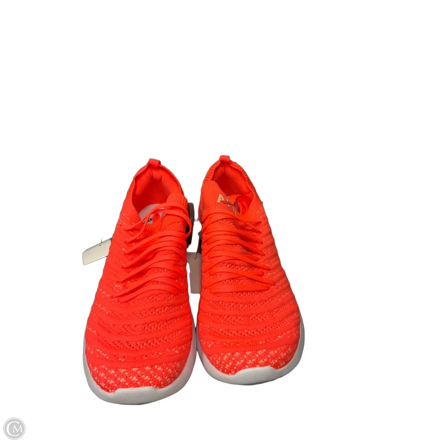 Shoes Athletic By Clothes Mentor In Orange, Size: 10