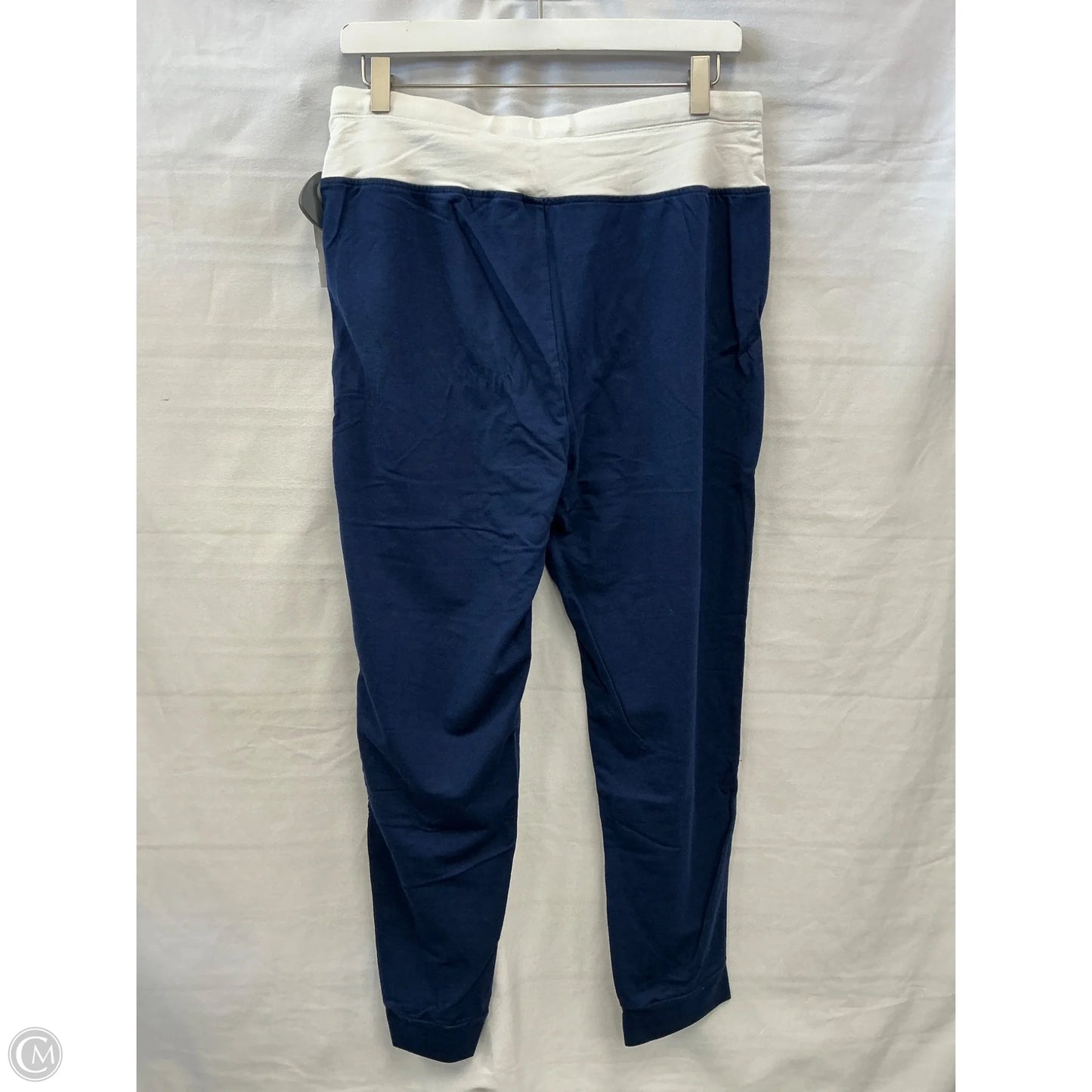 Athletic Pants 2pc By Chicos In Blue, Size: M