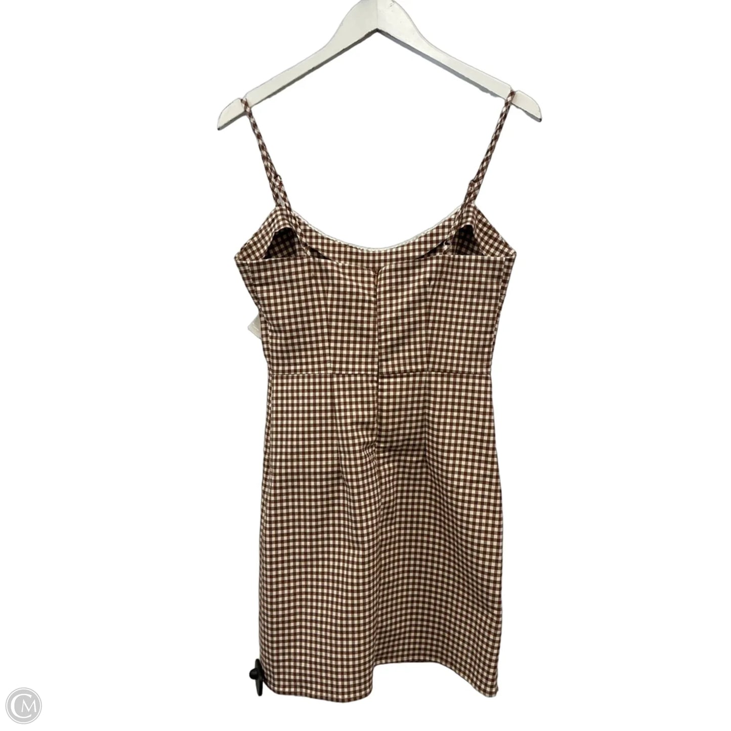 Dress Casual Short By Urban Outfitters In Checkered Pattern, Size: M